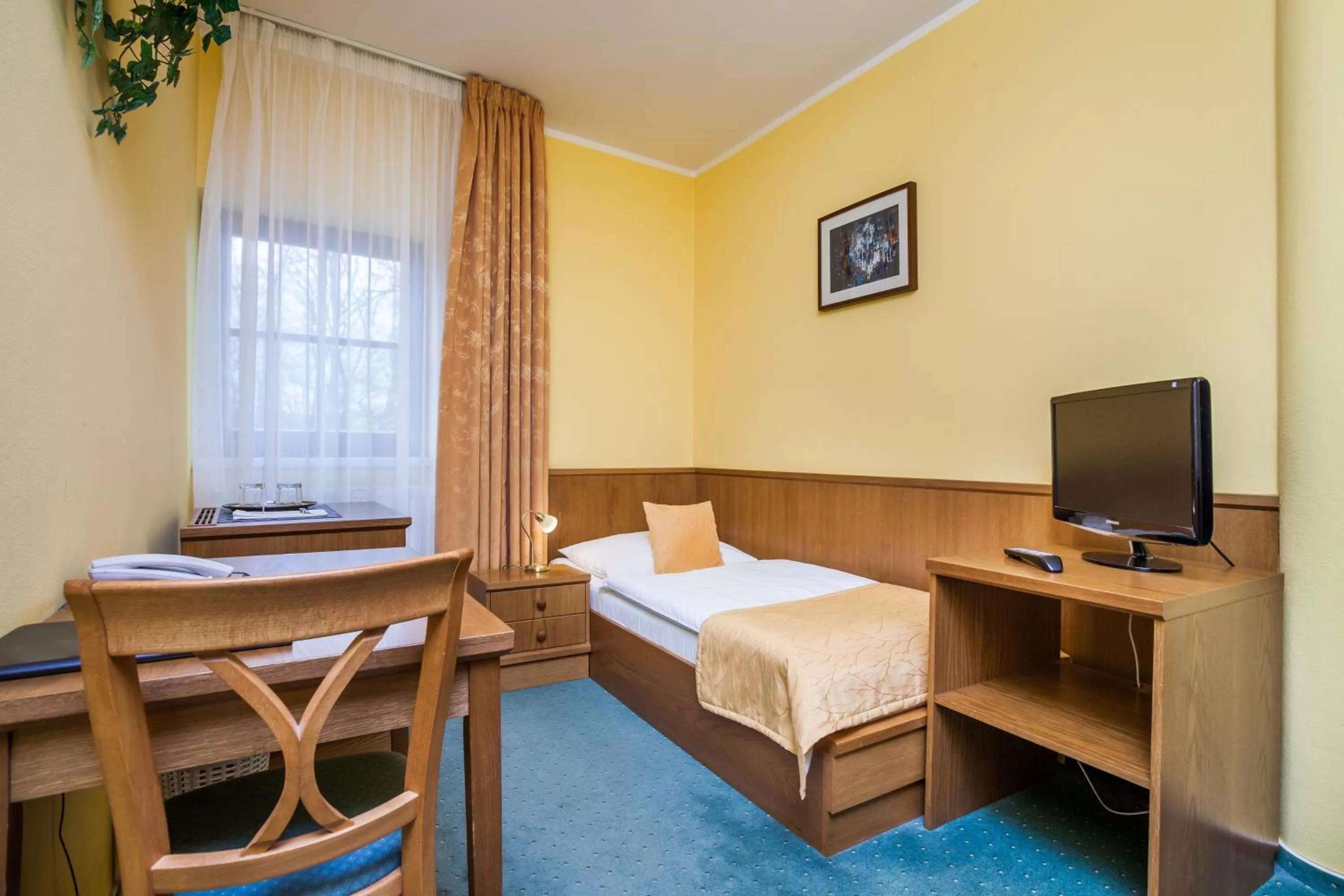 Bedroom, Bed in Hotel Jelínkova vila