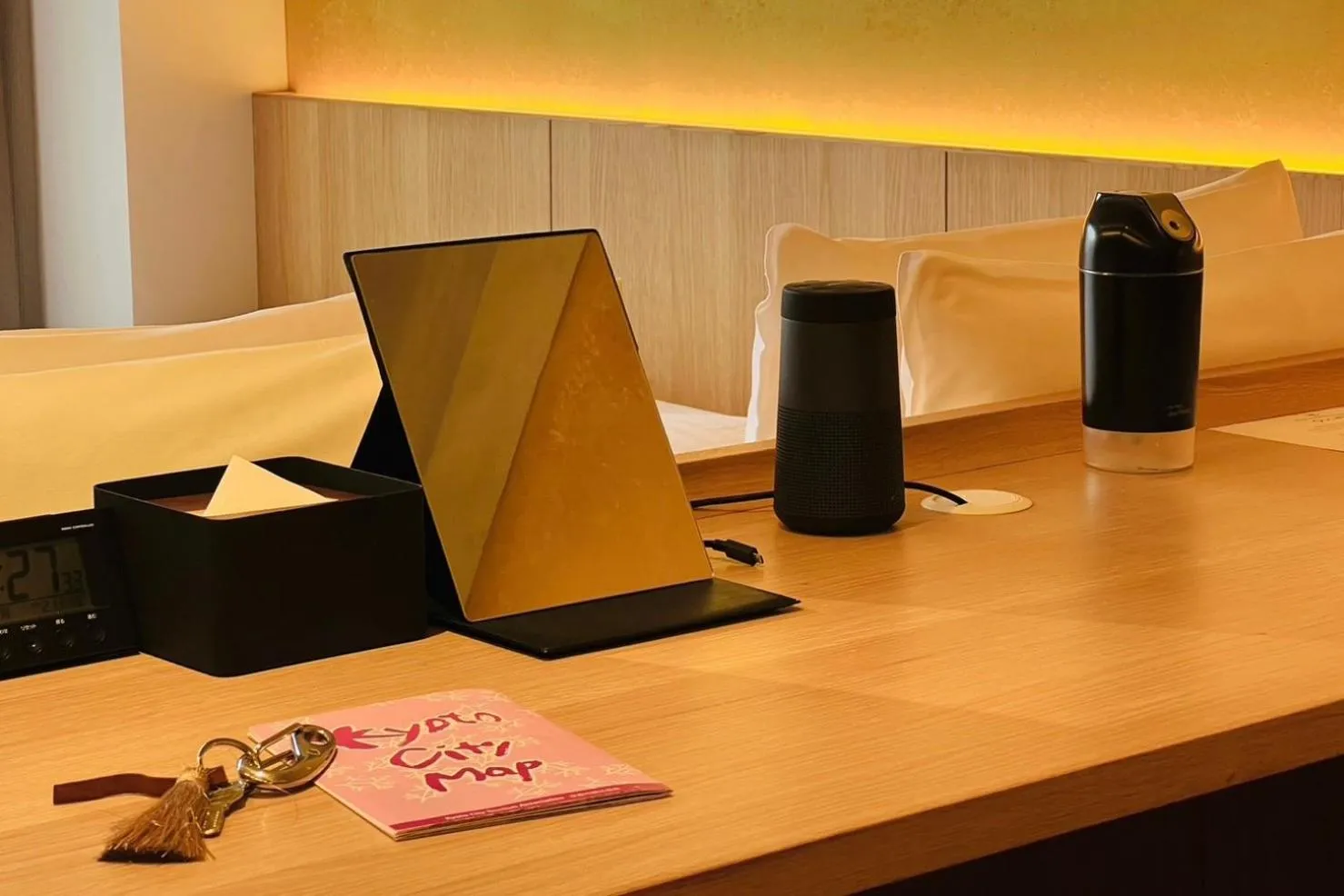 hair dresser in Kyoto ITOYA Hotel Mon