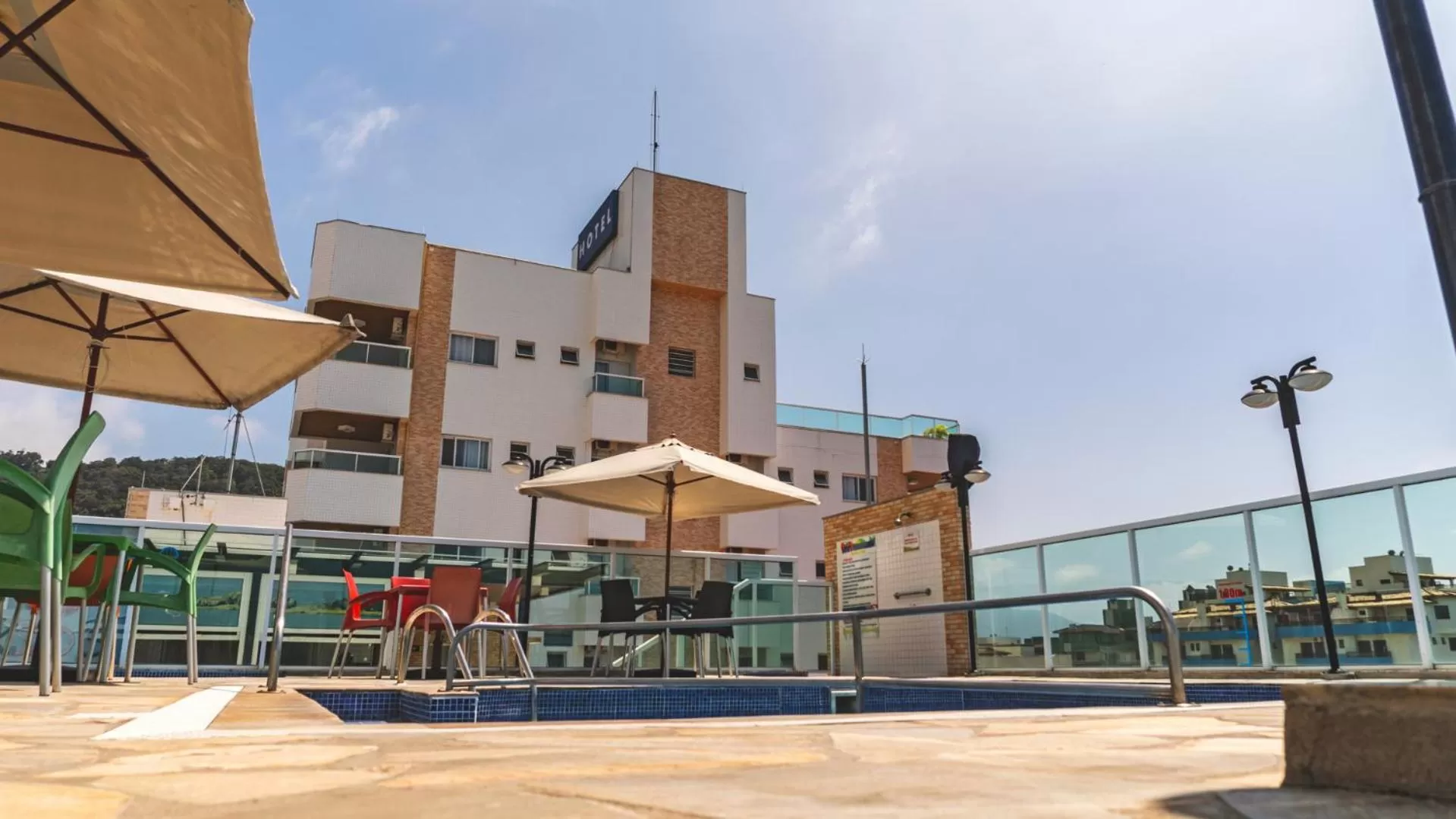 Property building in UPG Hotel