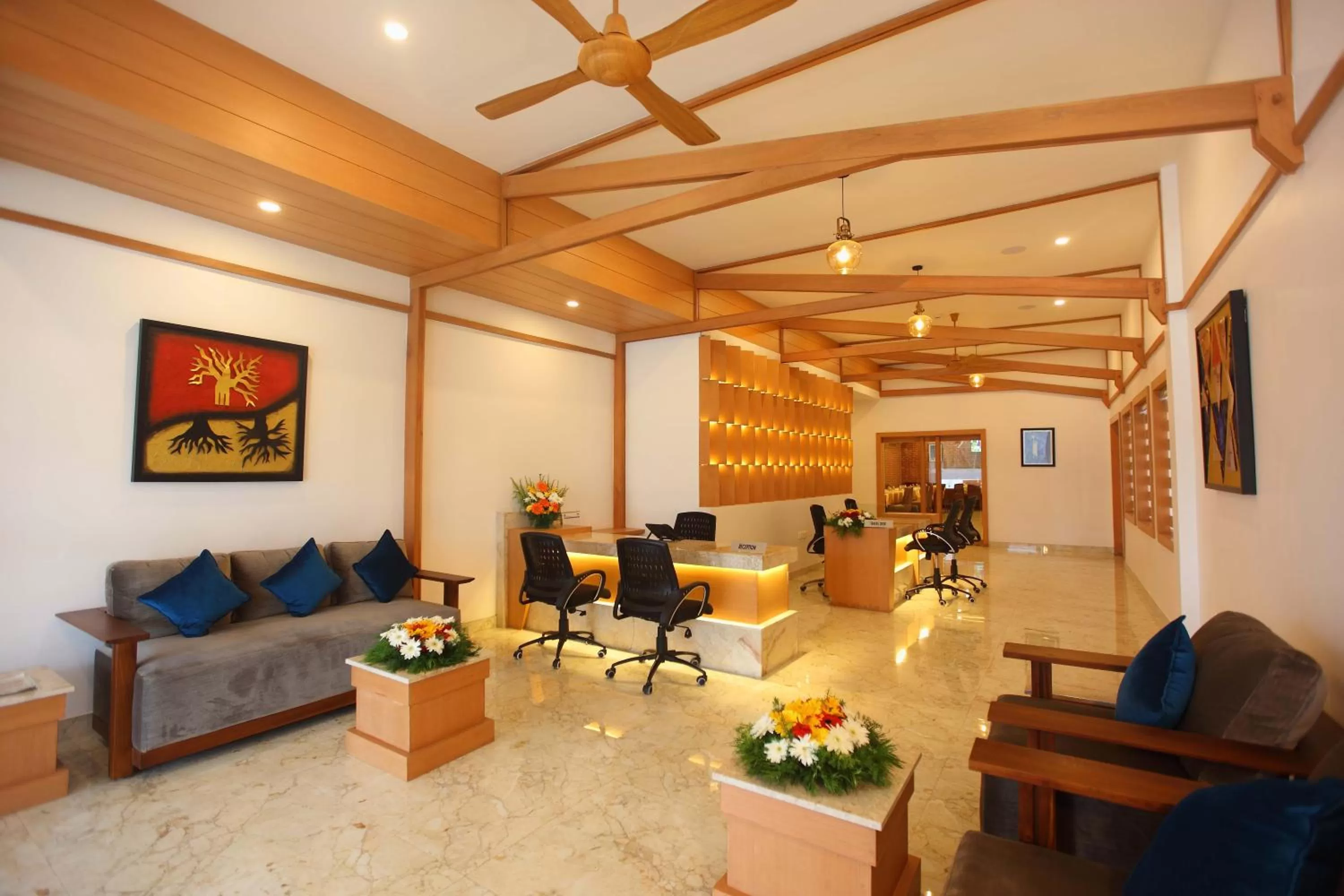 TV and multimedia in Victory Inn Park Residency