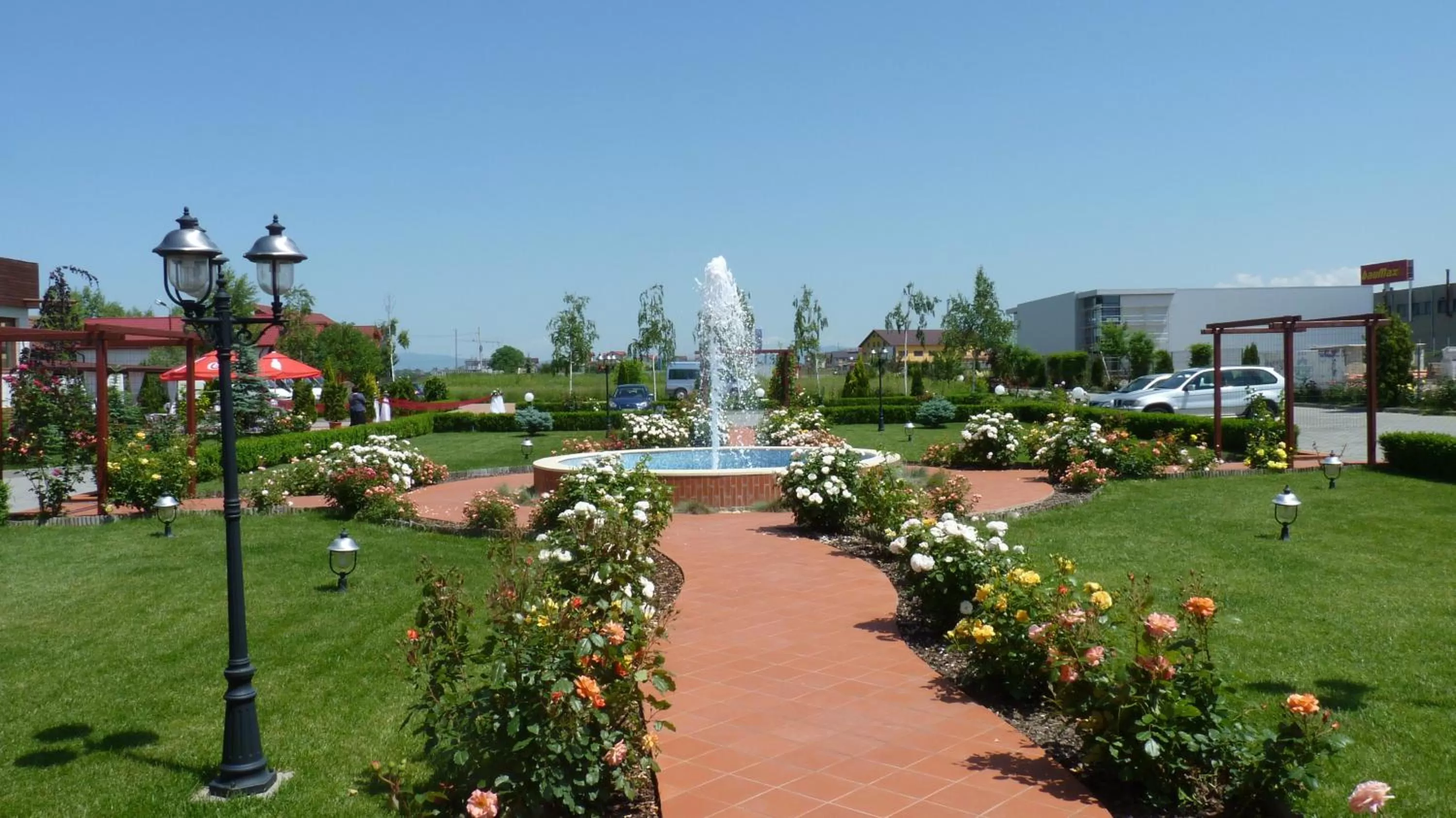 Garden in Hotel Garden Club