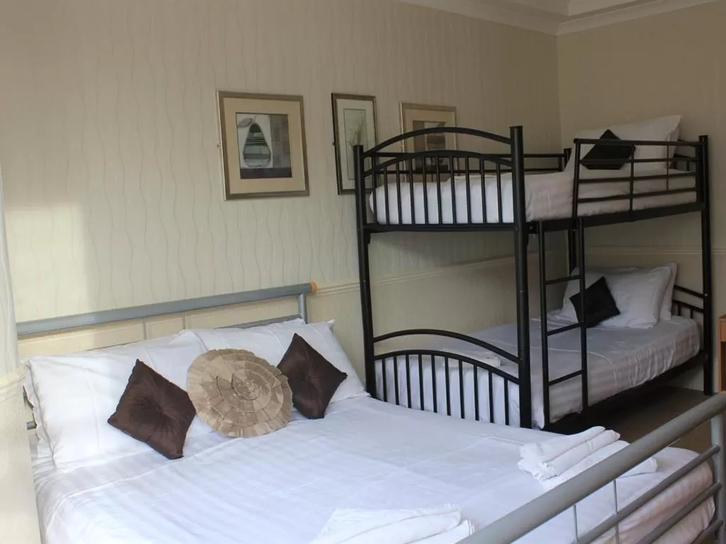 Quadruple Room in Seagull Hotel