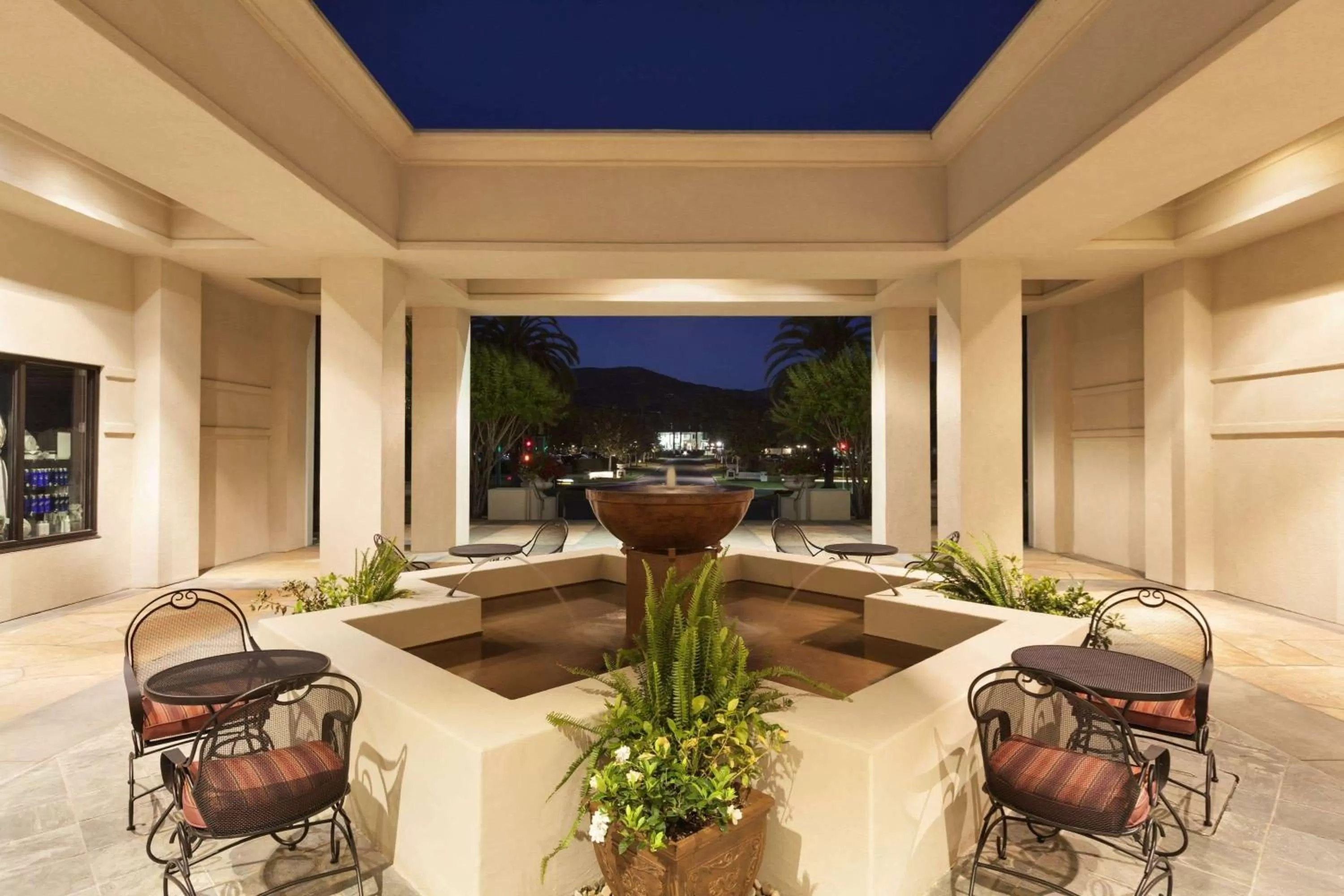 Spa and wellness centre/facilities in Silverado Resort