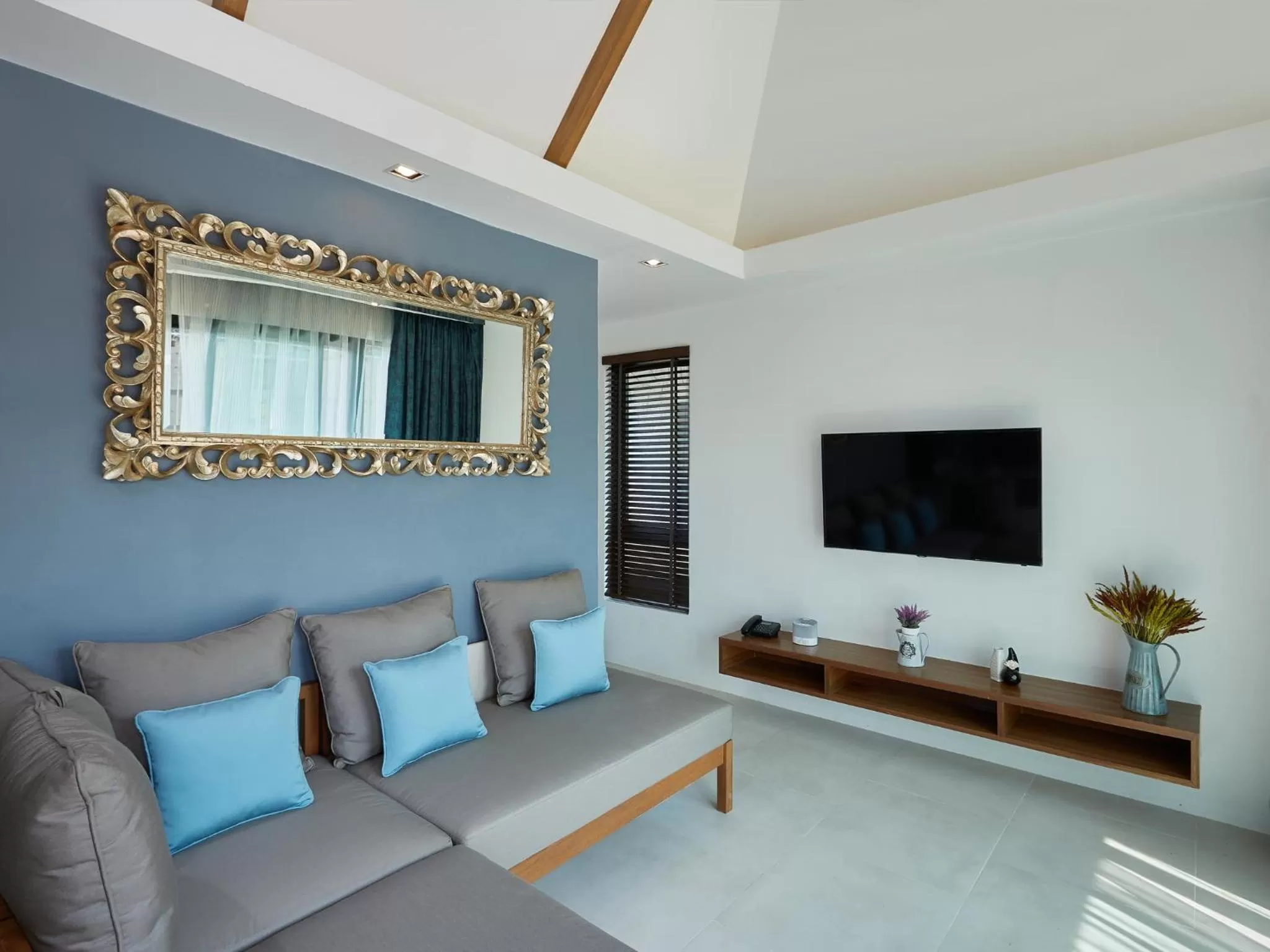 Decorative detail in Vann Hua Hin Resort