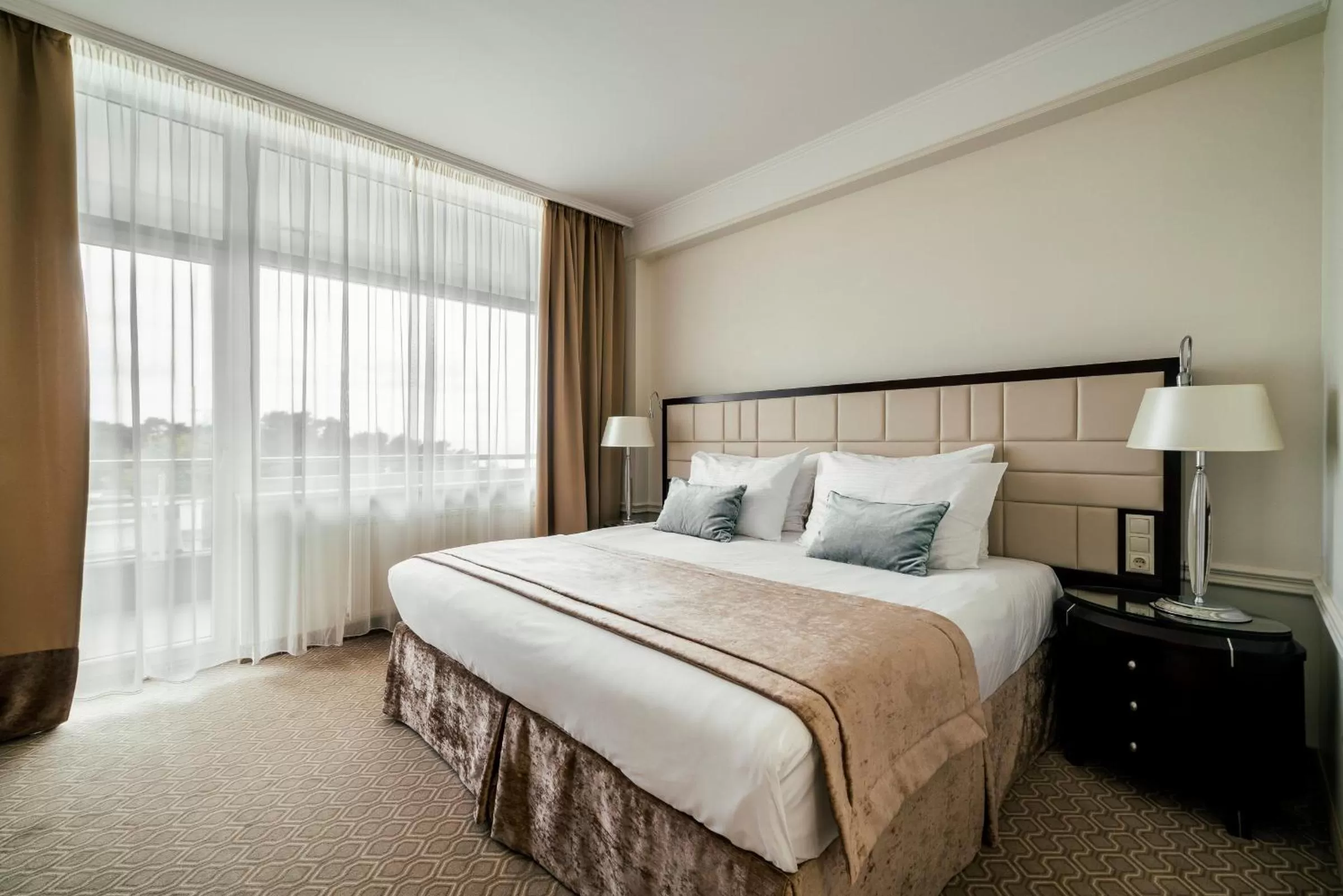 Photo of the whole room, Bed in Baltic Beach Hotel & SPA