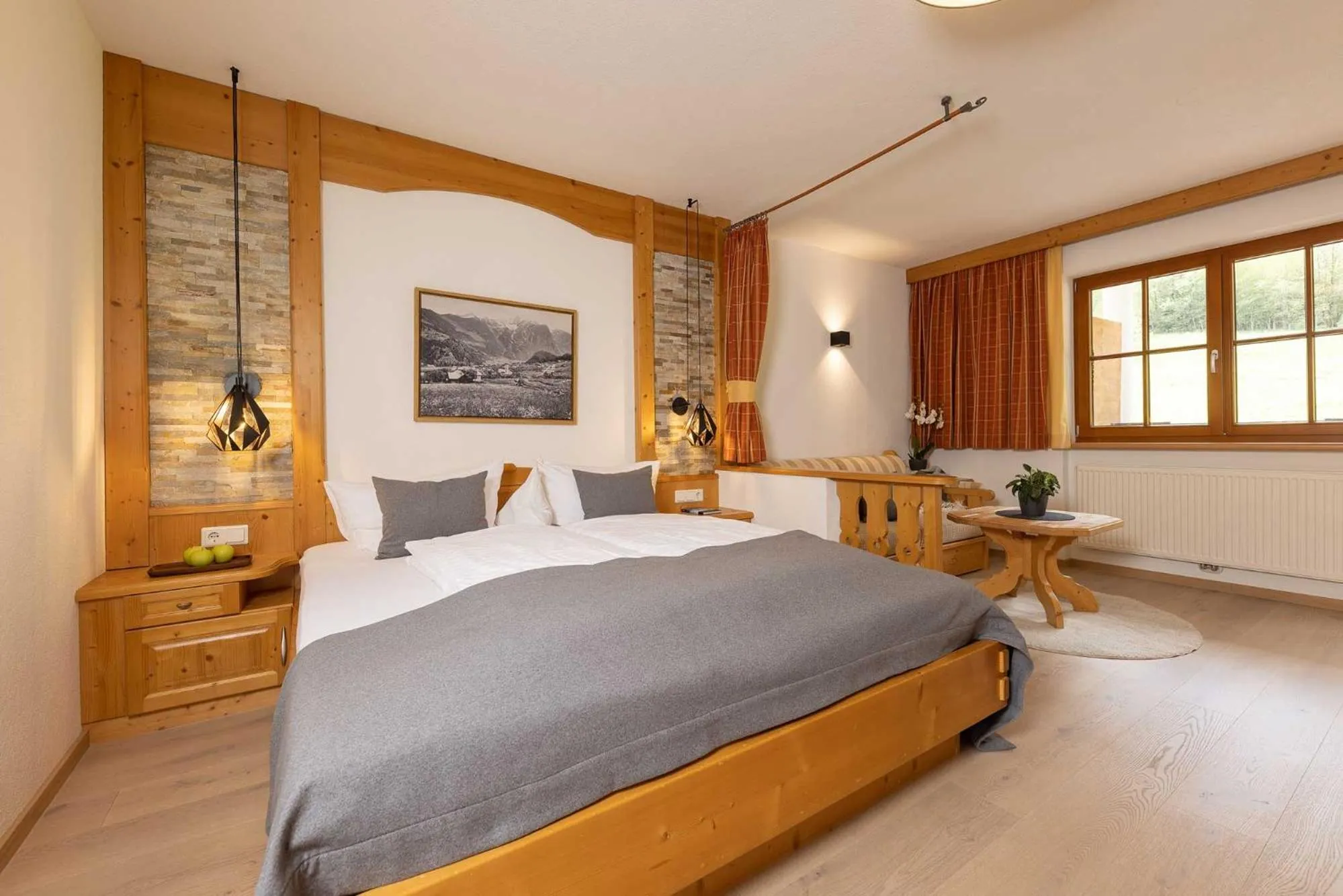 Deluxe Double Room with Balcony in Aktiv Panoramahotel Daniel