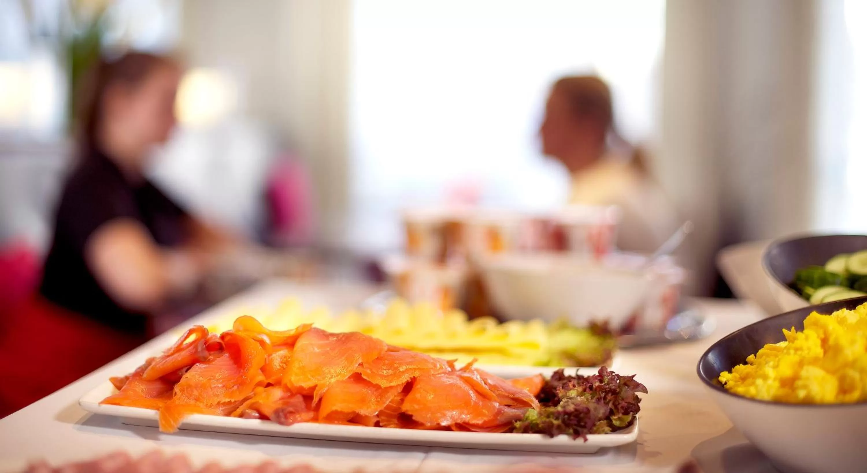 Food close-up in Home Hotel Grand Olav