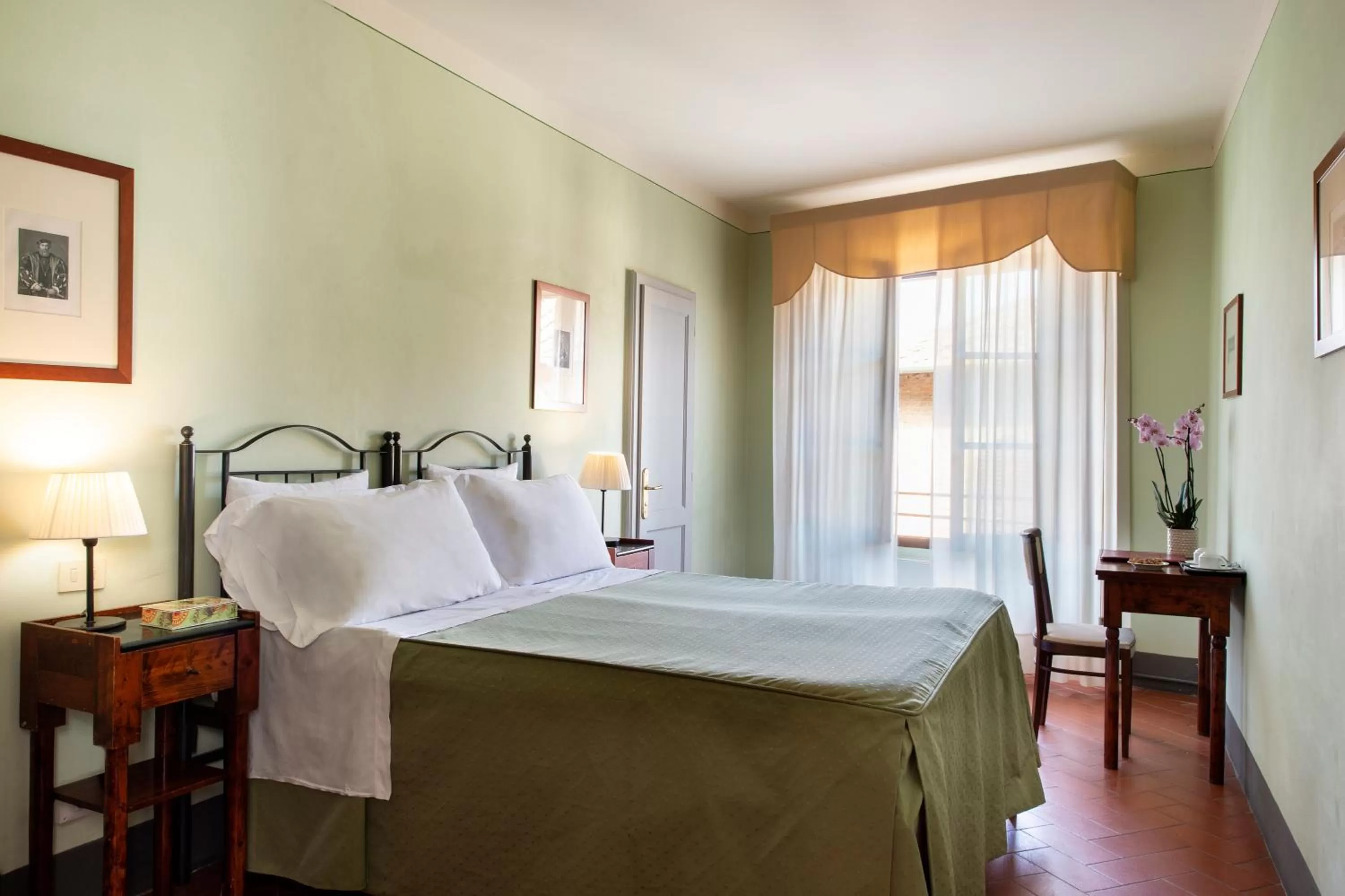 Bed in Hotel L'Antico Pozzo