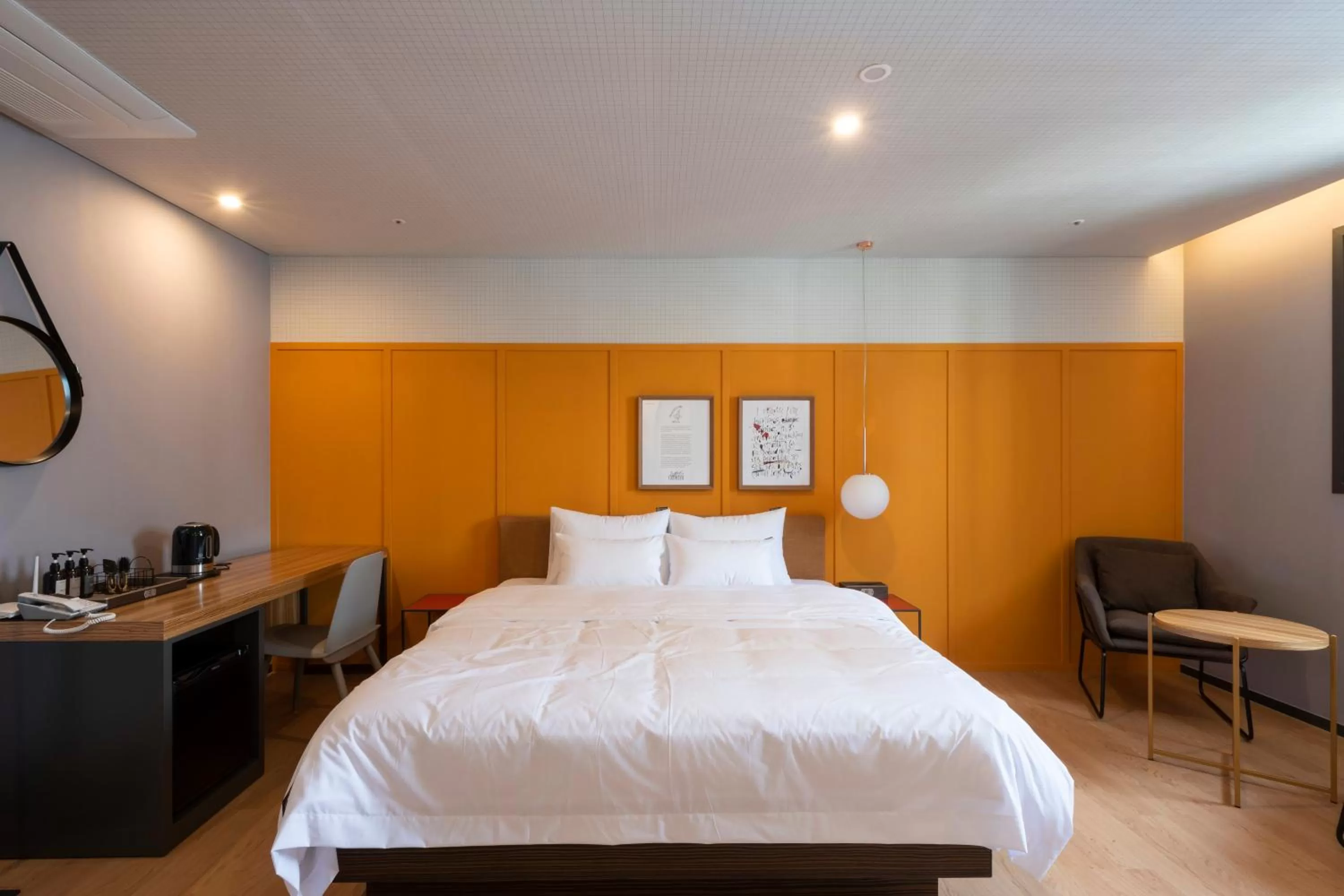 Bed in Seomyeon Brown-dot hotel Gold