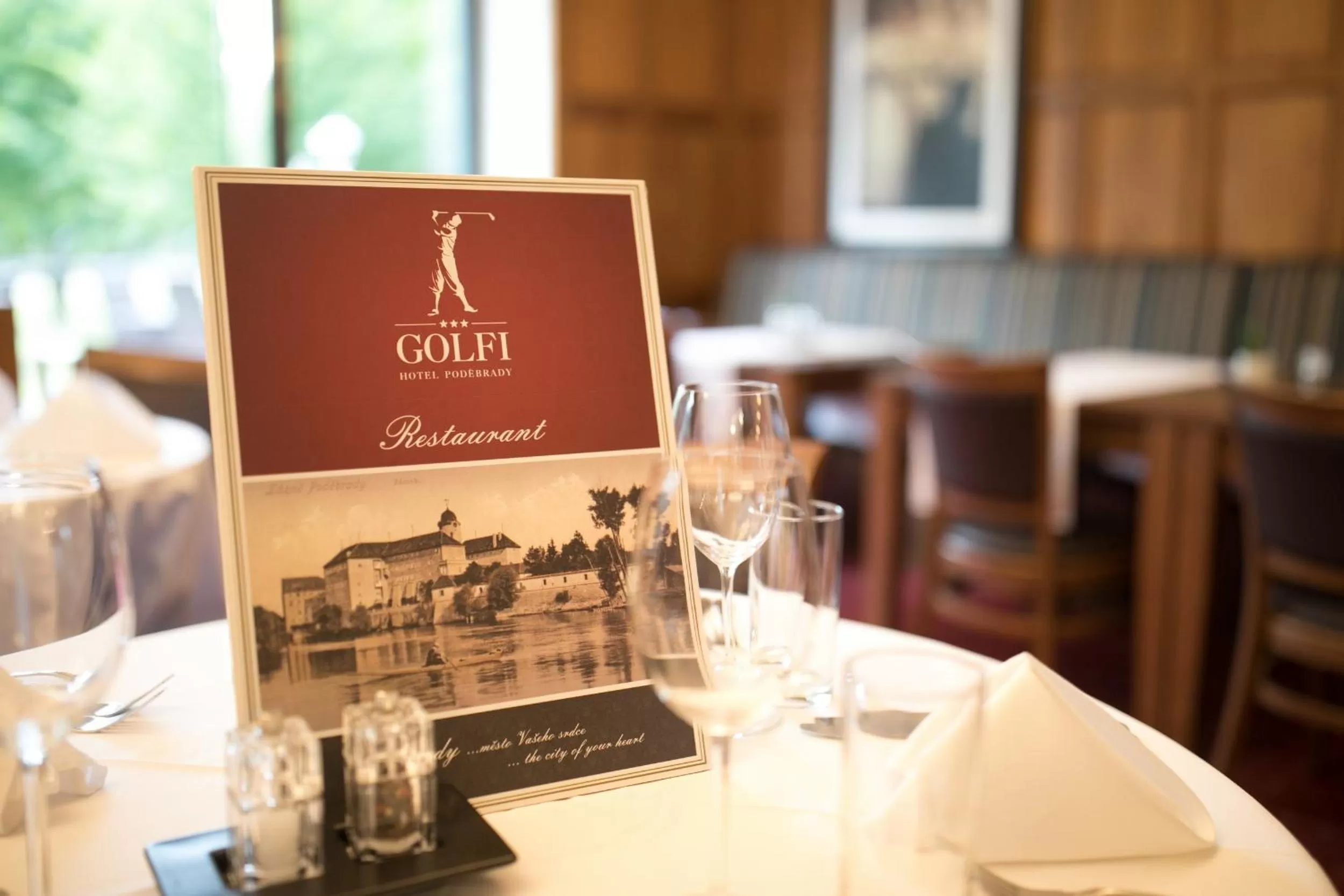 Restaurant/places to eat in Hotel Golfi