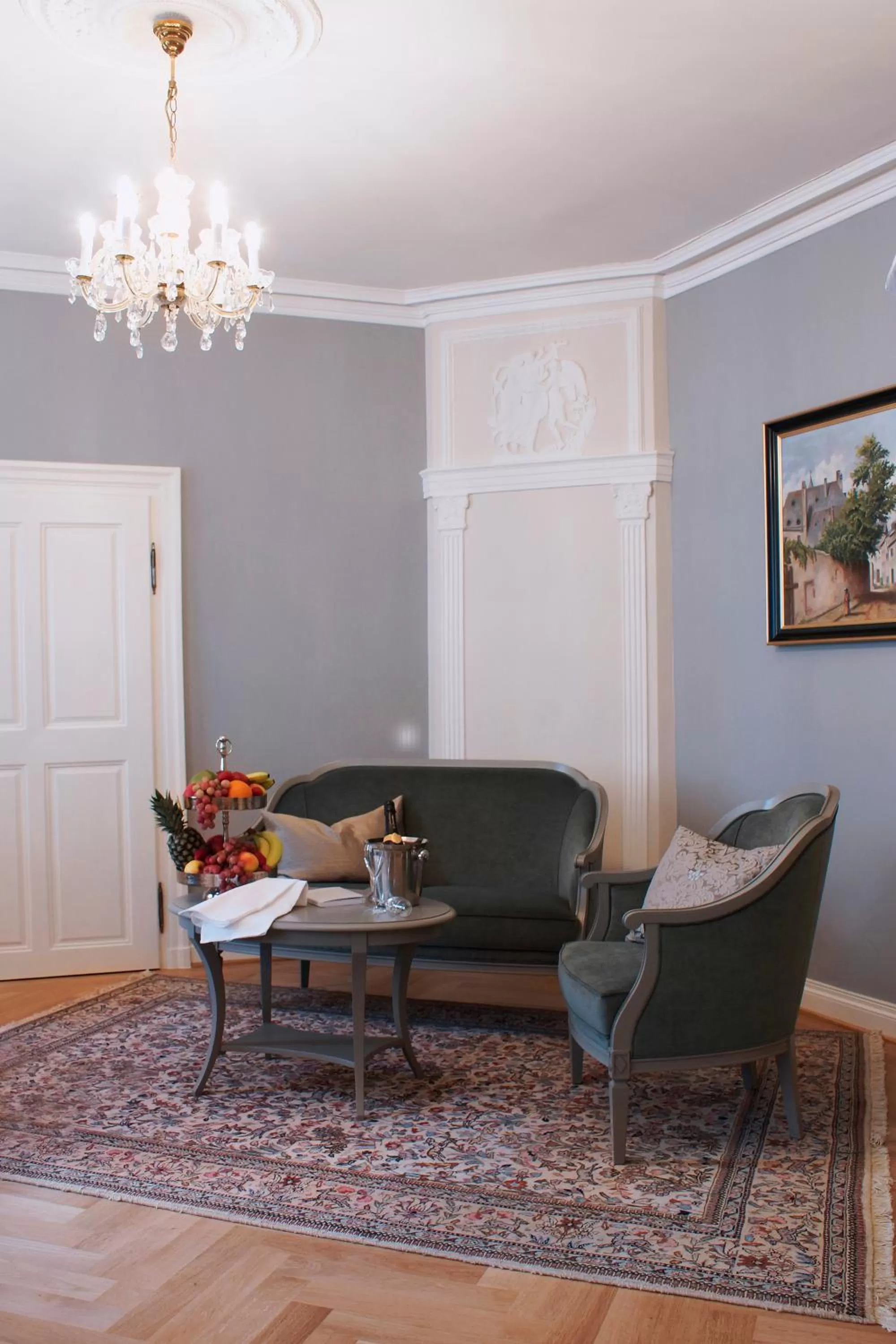 TV and multimedia in Romantik Hotel Zur Glocke