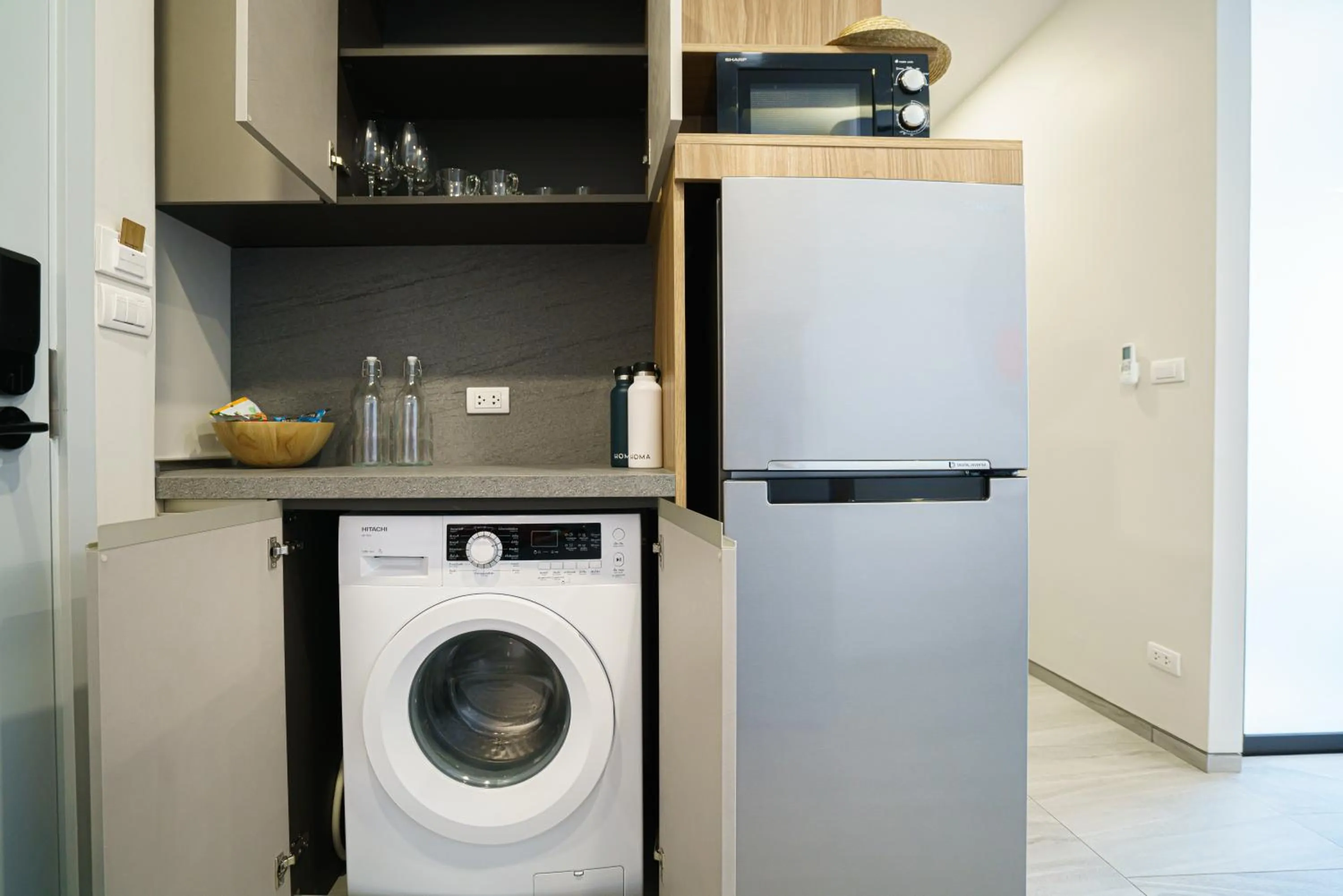 Kitchen or kitchenette in HOMA Phuket Town