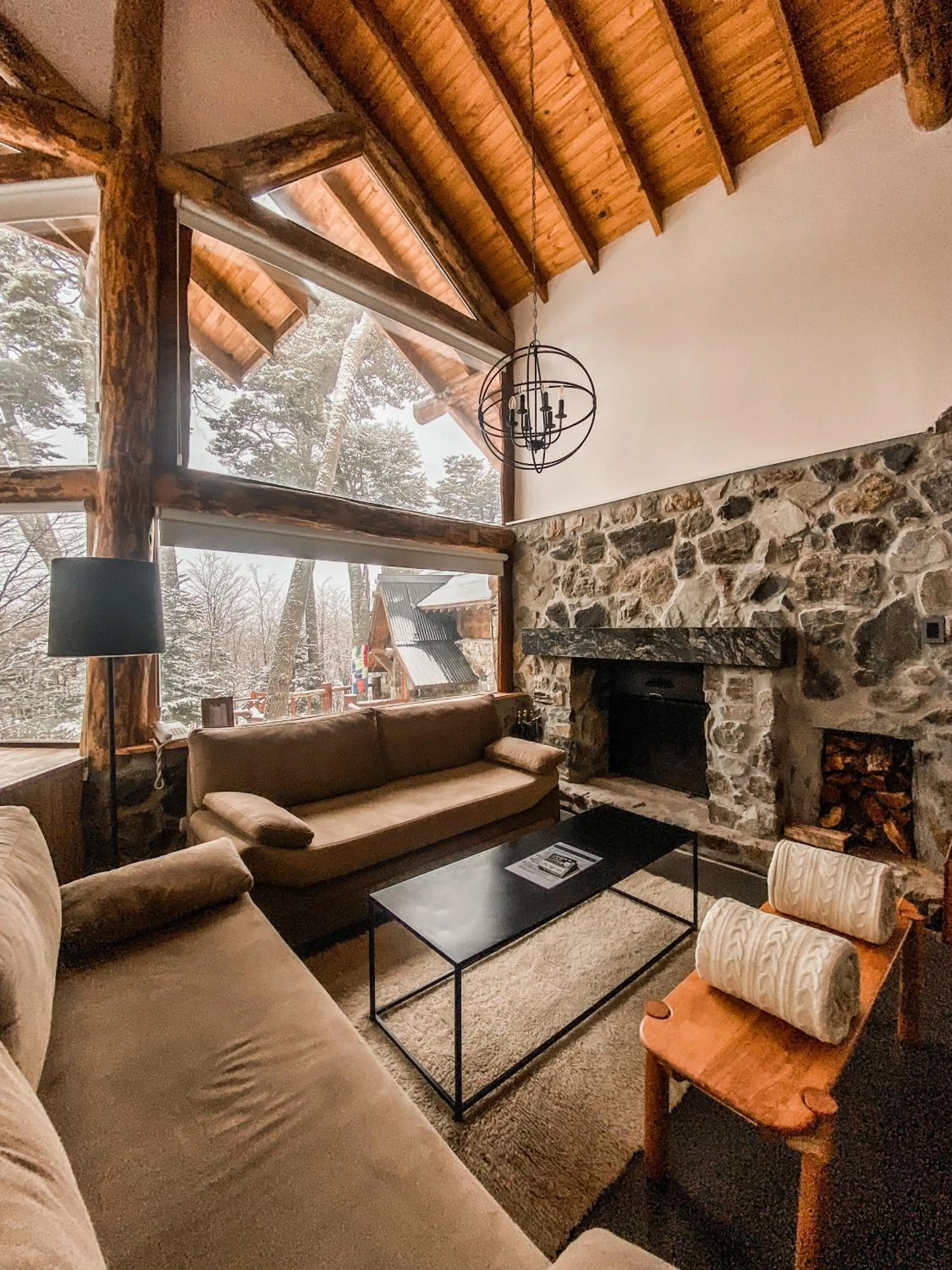 Living room in Cumbres Del Martial
