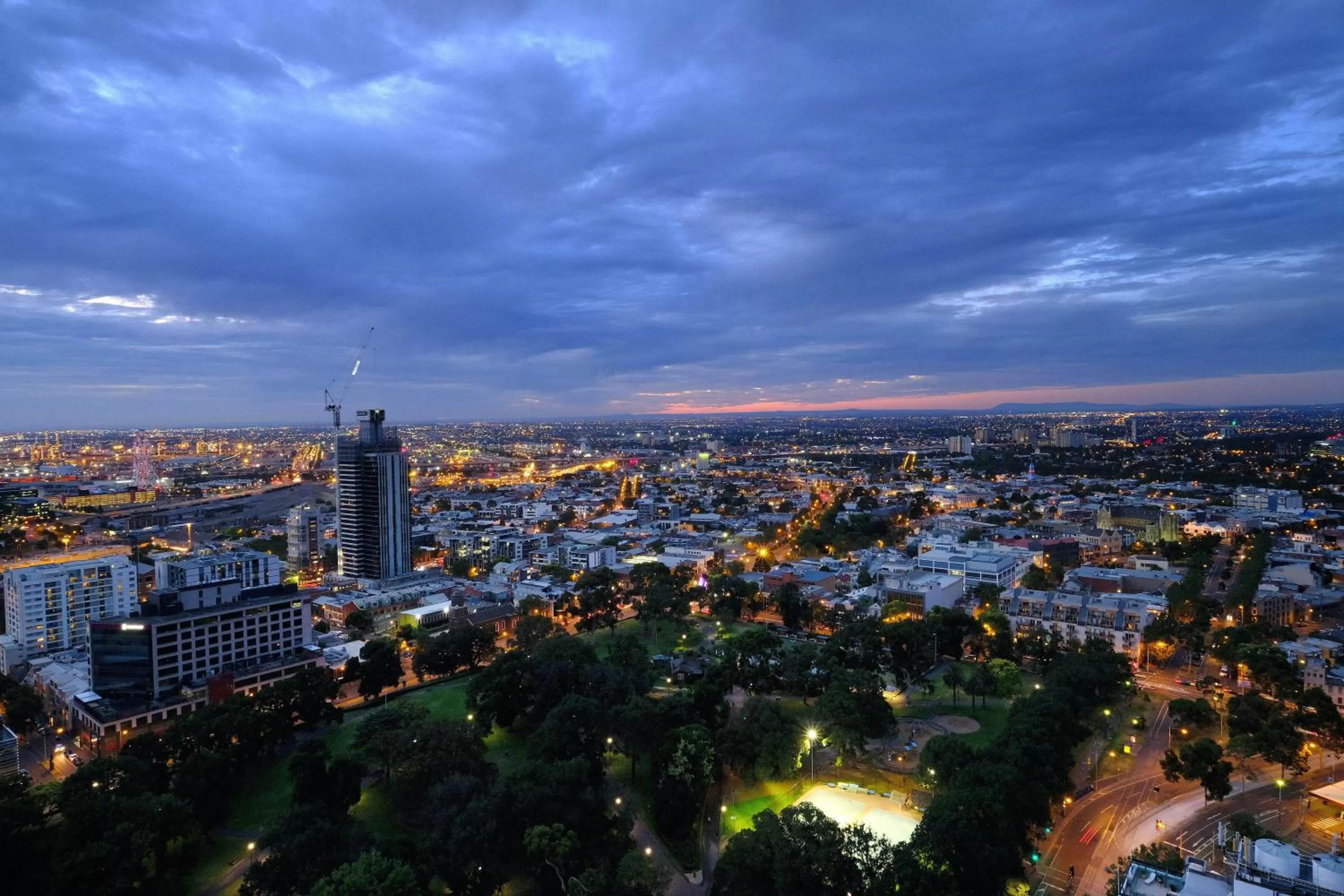 Night in Avani Melbourne Jazz Corner Residences