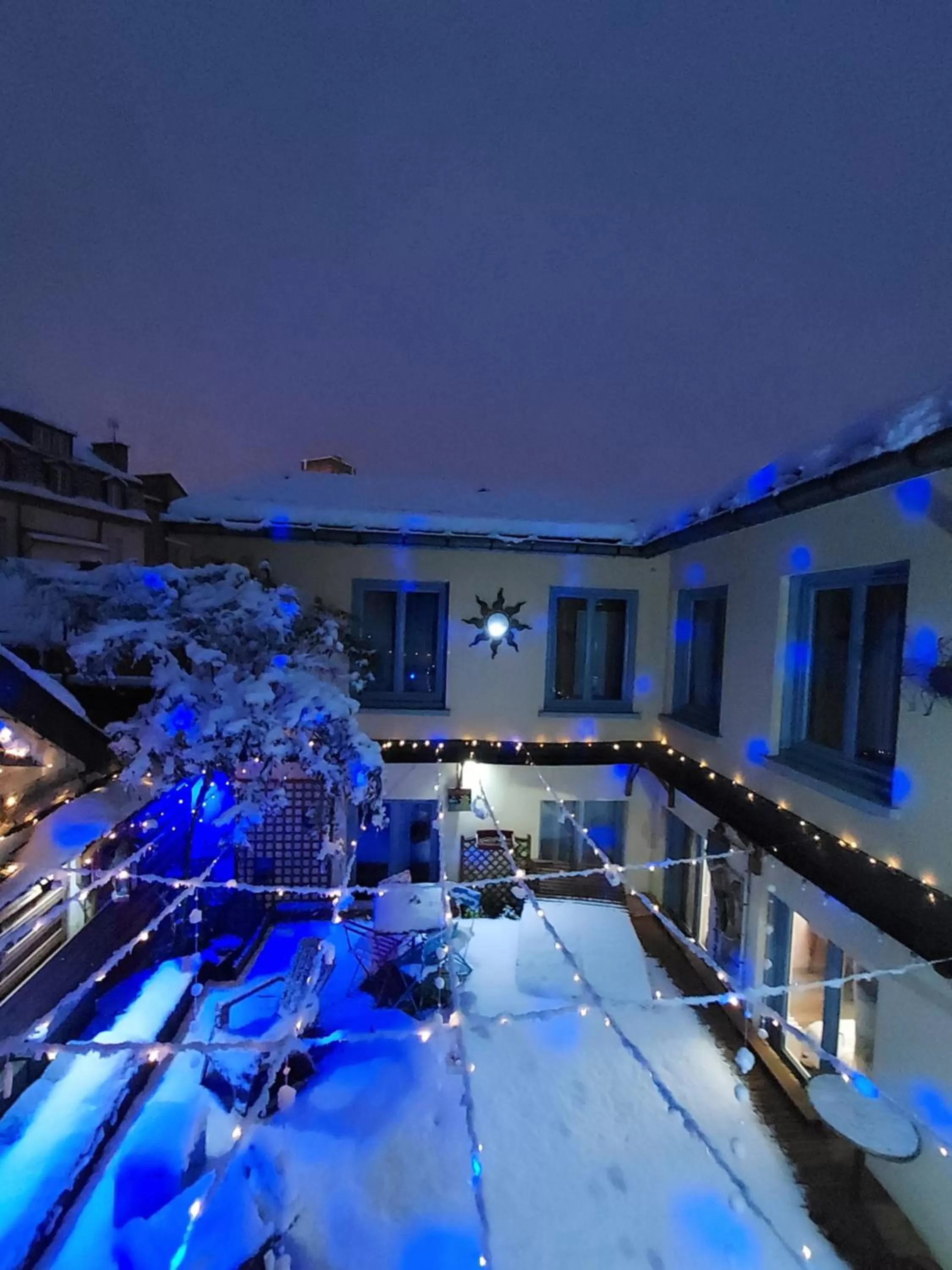 Winter in Le Patio de Luchon