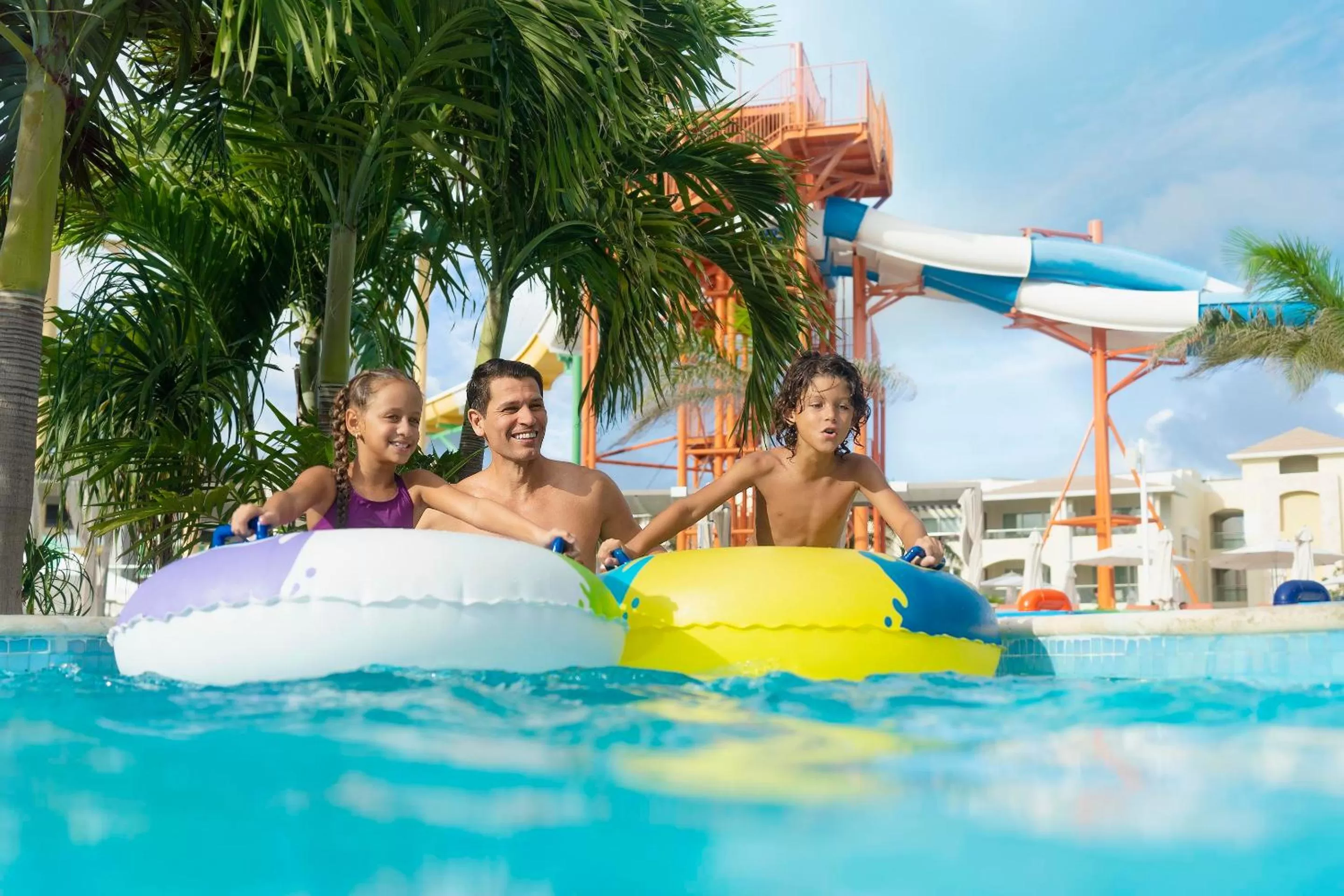 People in Moon Palace The Grand Cancun All Inclusive