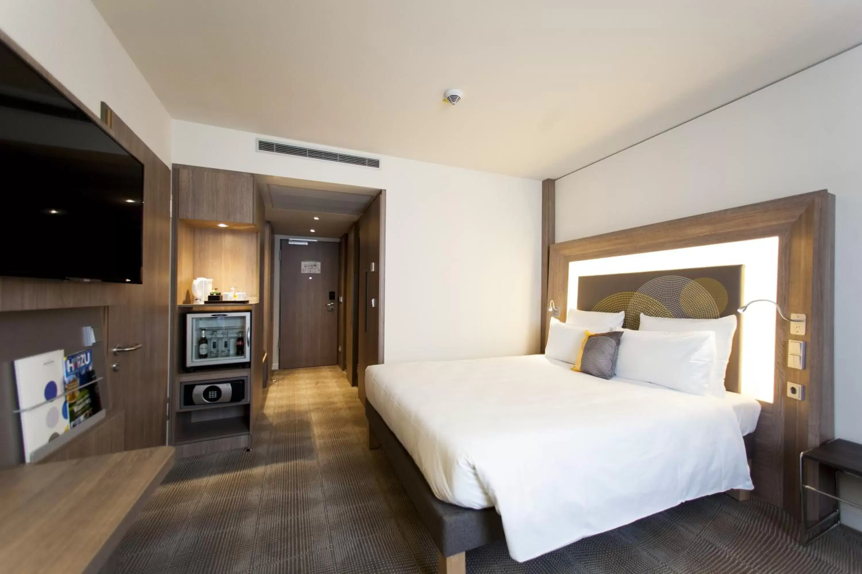 Standard Business Double Room in Novotel München City Arnulfpark Standard Business Double Room in Novotel München City Arnulfpark