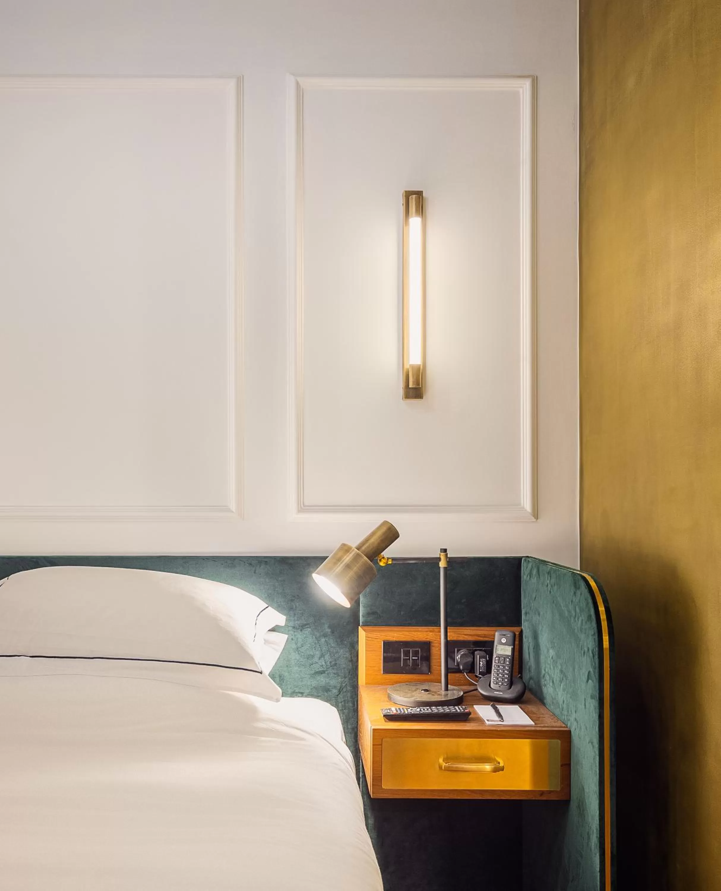 Bed in Brown BoBo, a member of Brown Hotels