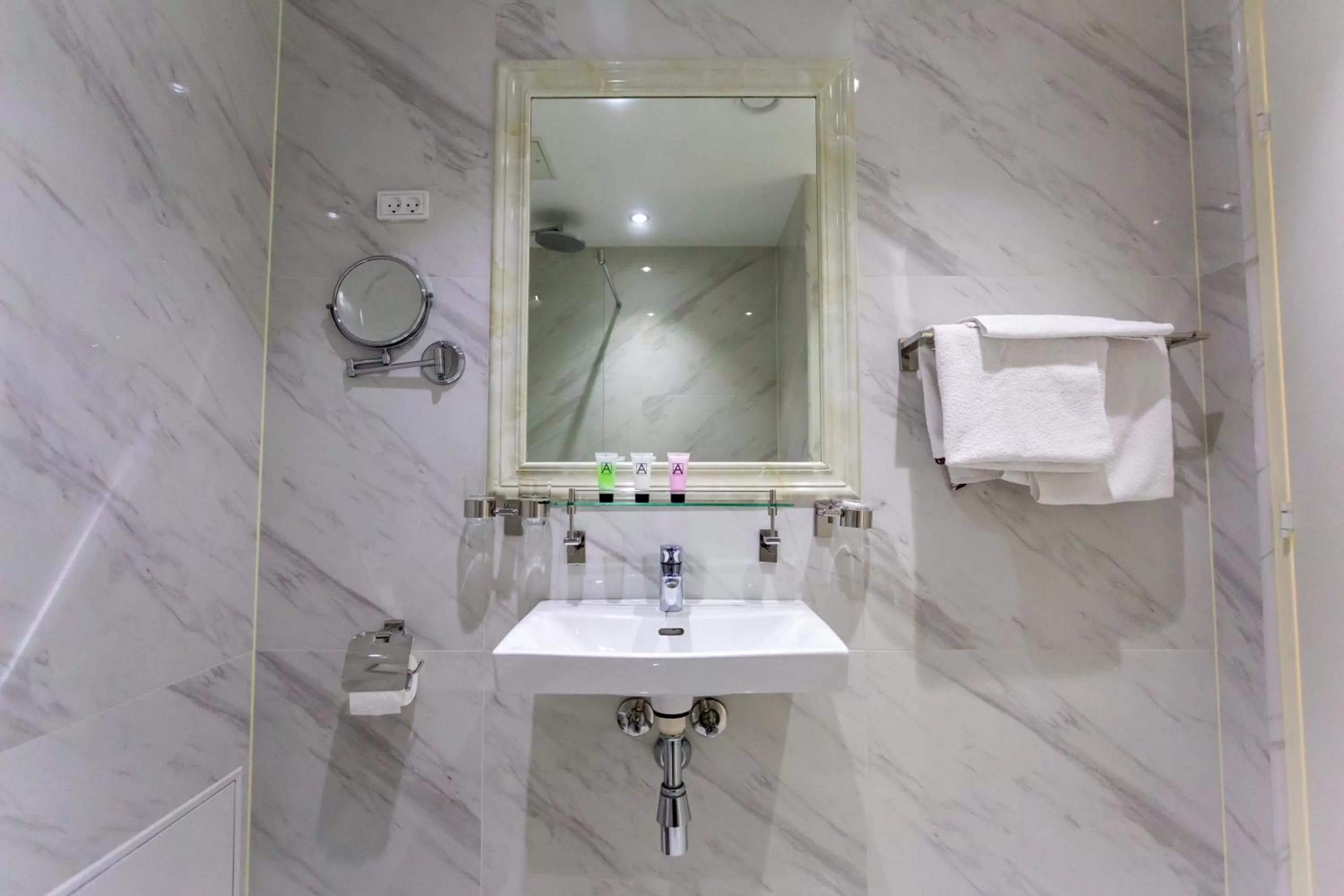 Bathroom in A Hotels Glostrup