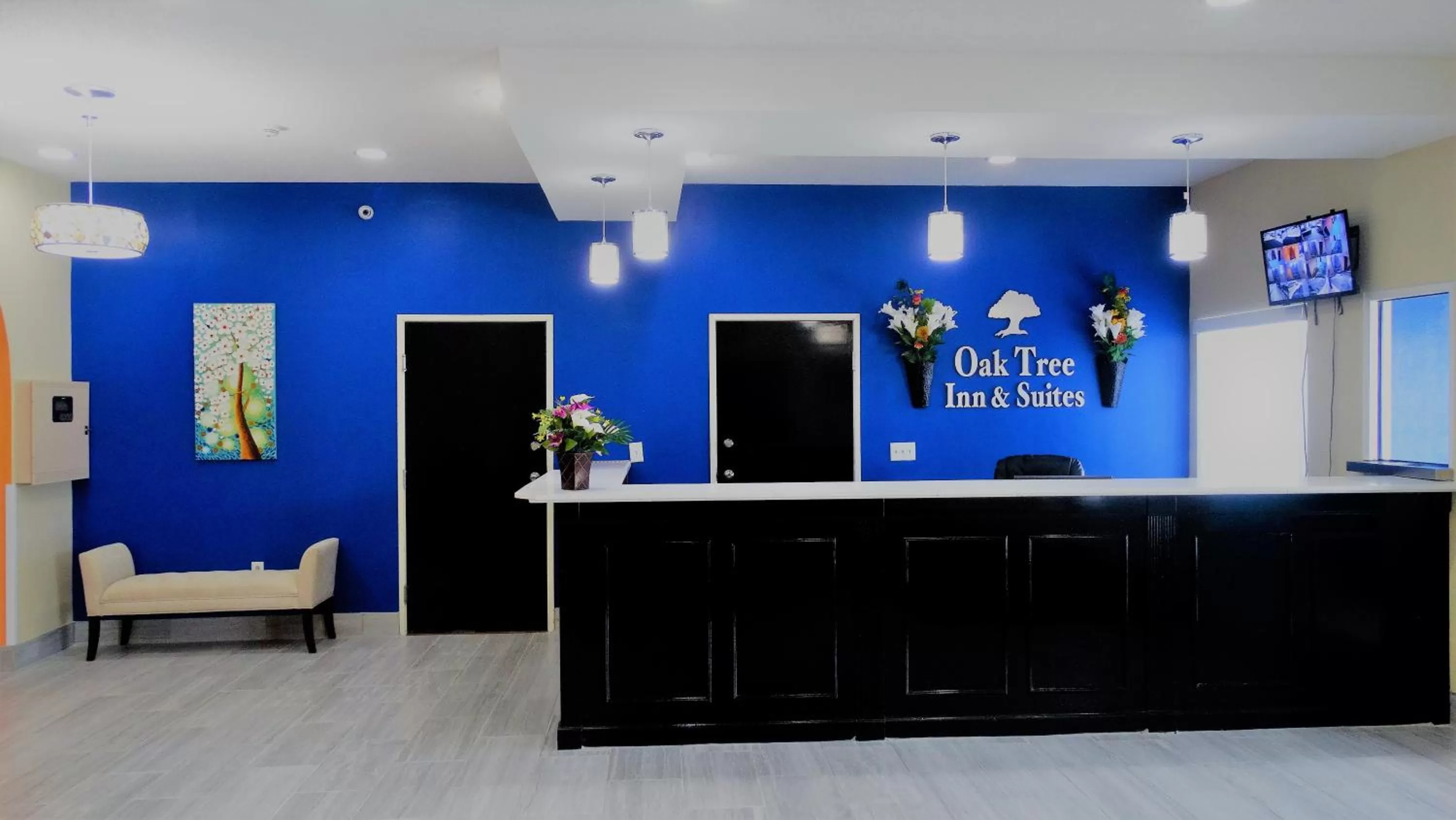Lobby or reception in Oak Tree Inn & Suites