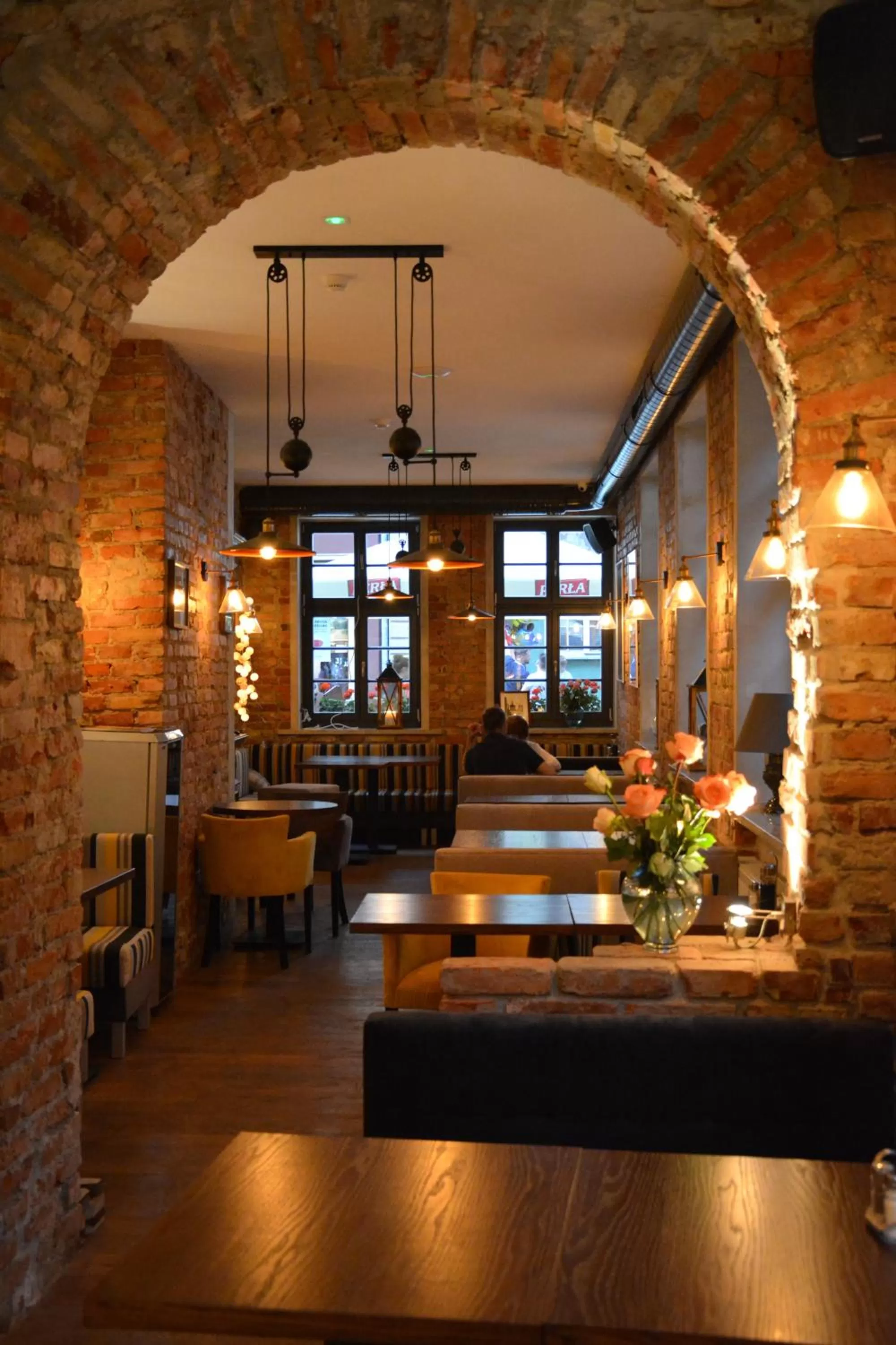 Restaurant/places to eat in Liberum Residence Old Town