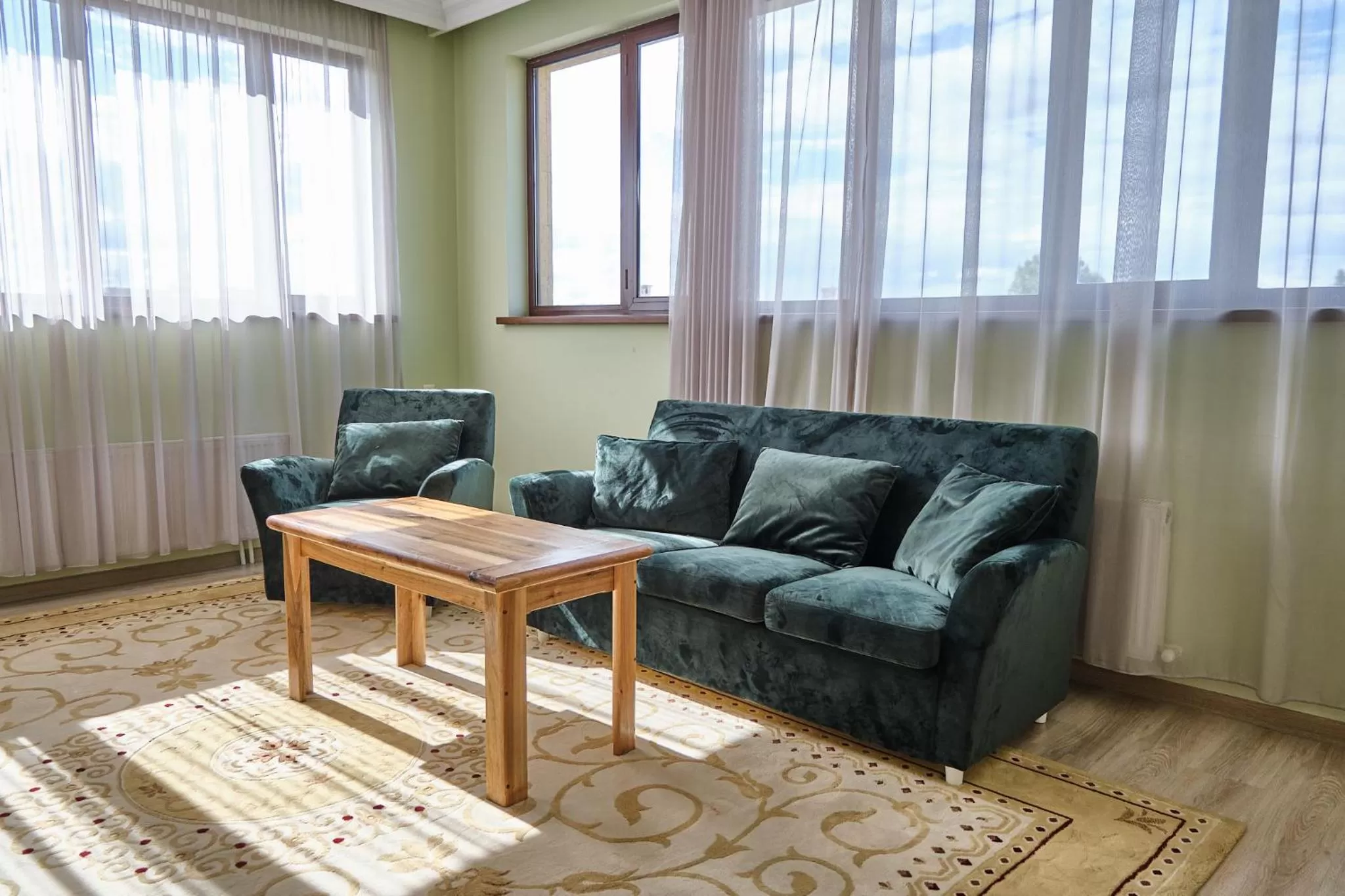 Seating Area in 21 Rooms Hotel