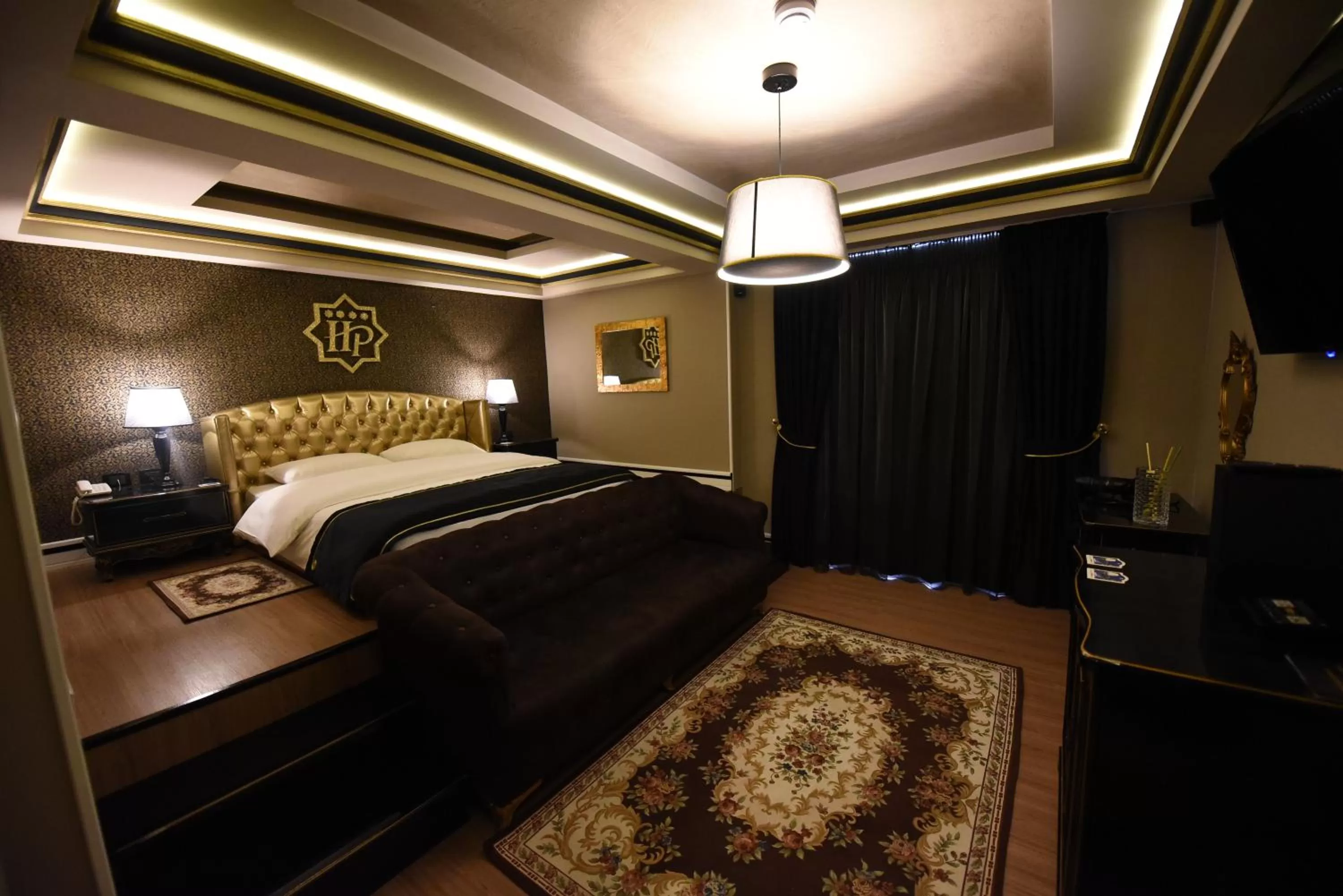 Photo of the whole room in Hotel Hymeti's Palace