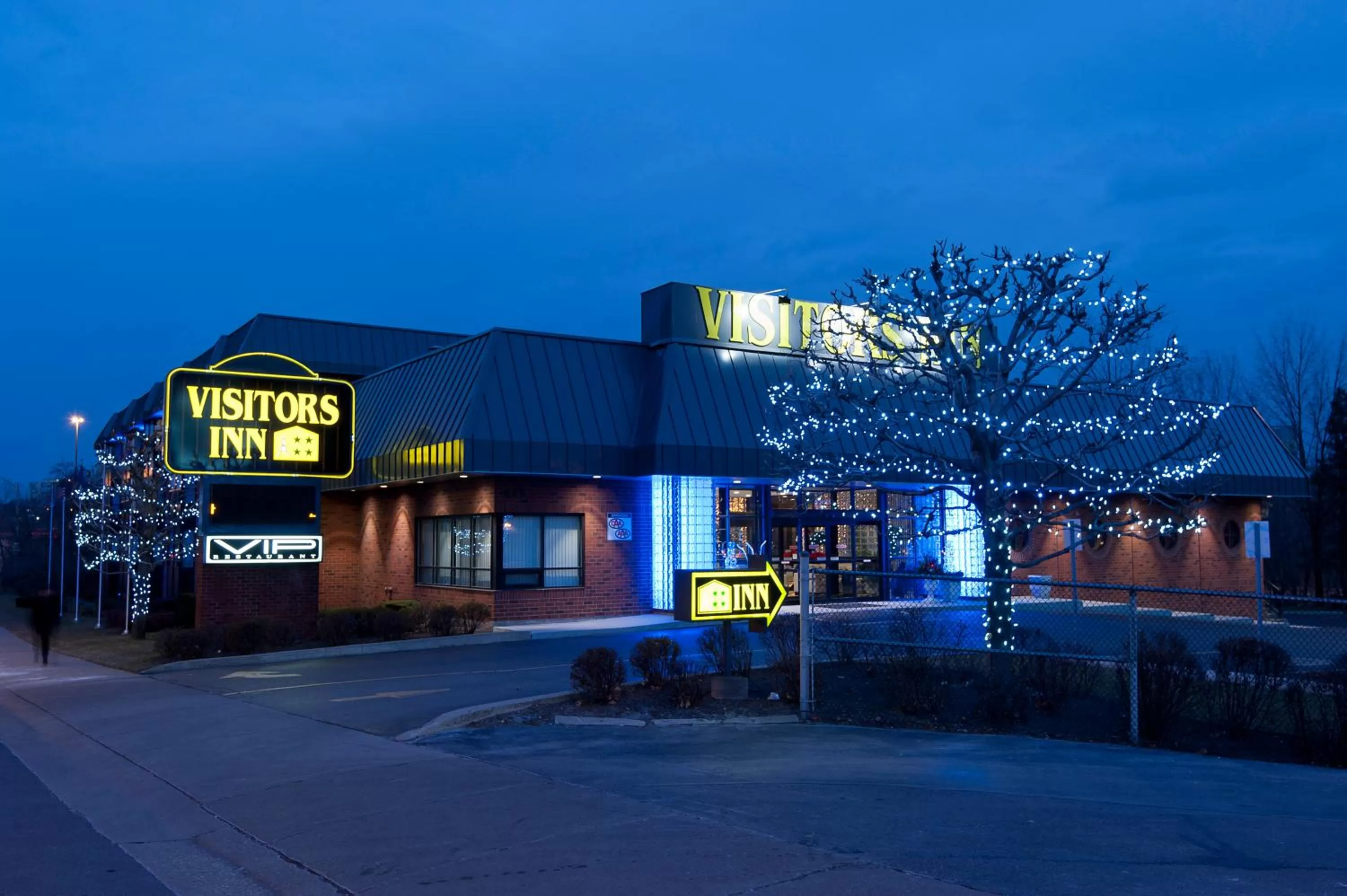 Property building in Visitor's Inn