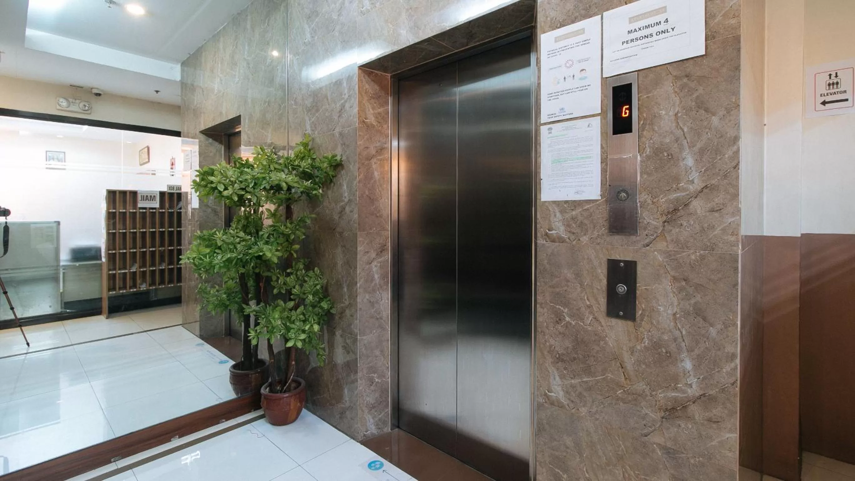 Lobby or reception in RedDoorz Plus at Kamuning Quezon City