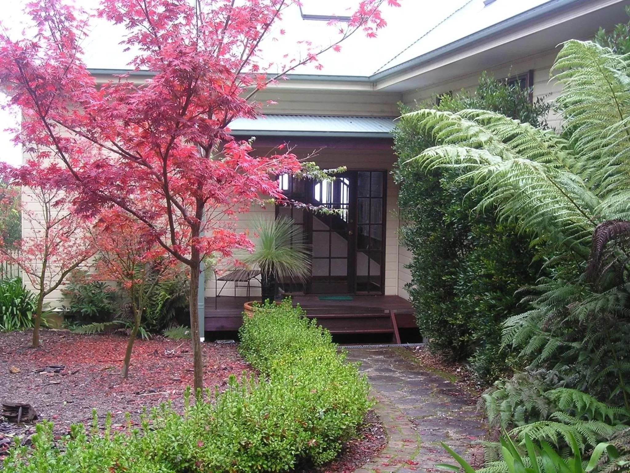 Facade/entrance in Valley of the Waters B&B