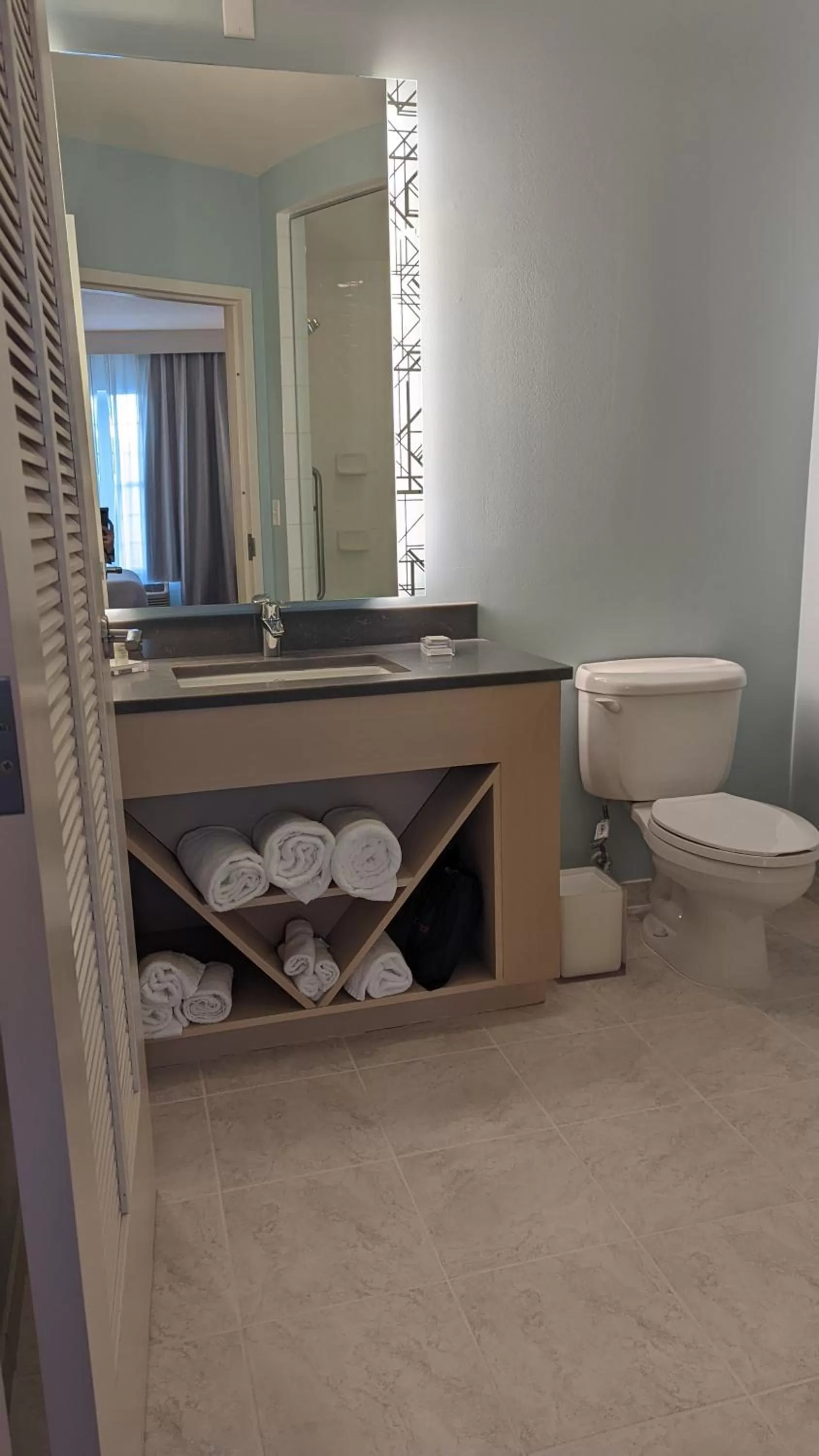 Bathroom in Hotel Indigo Jacksonville-Deerwood Park by IHG