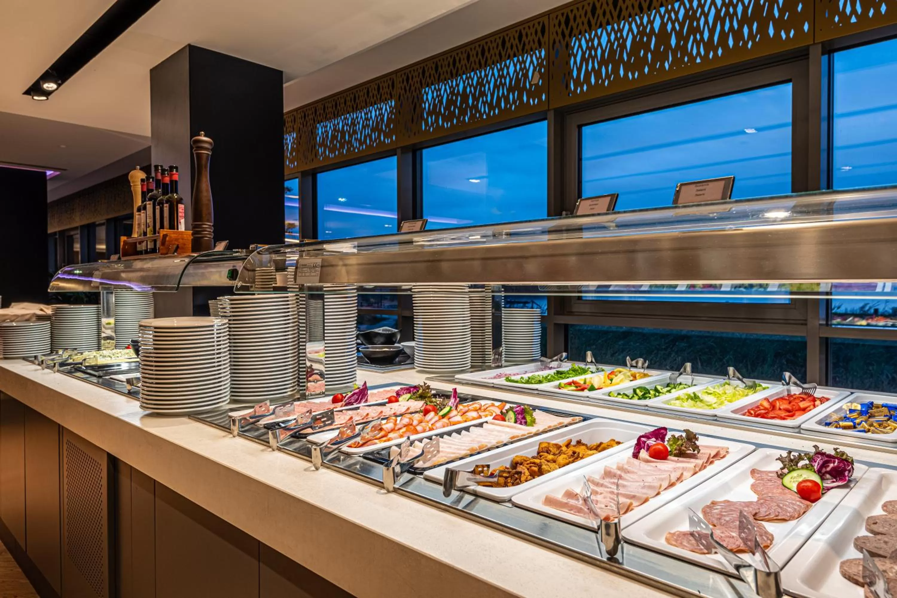 Food and drinks in Hotel Helikon, Keszthely