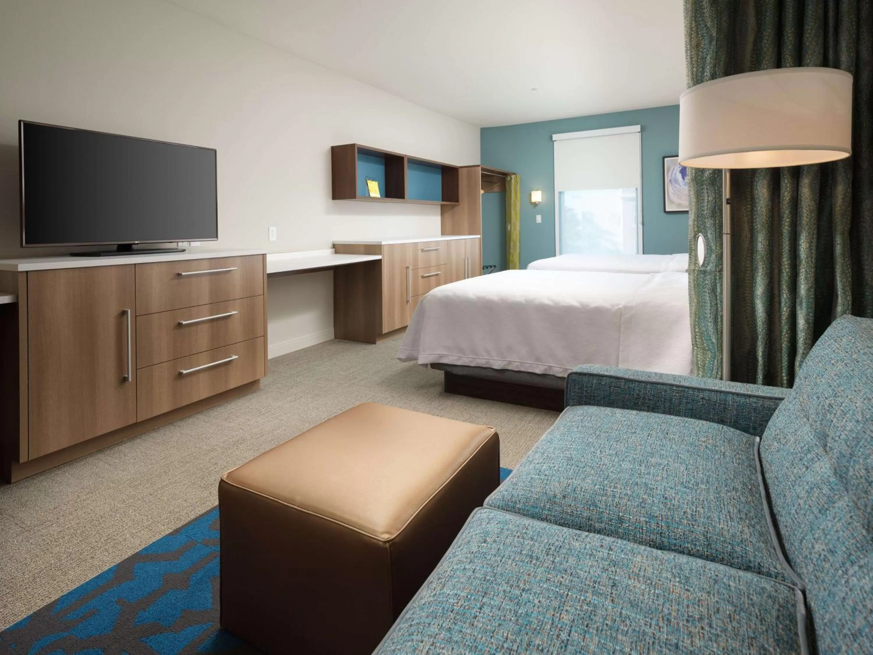 Bedroom, Bed in Home2 Suites By Hilton Chattanooga Hamilton Place