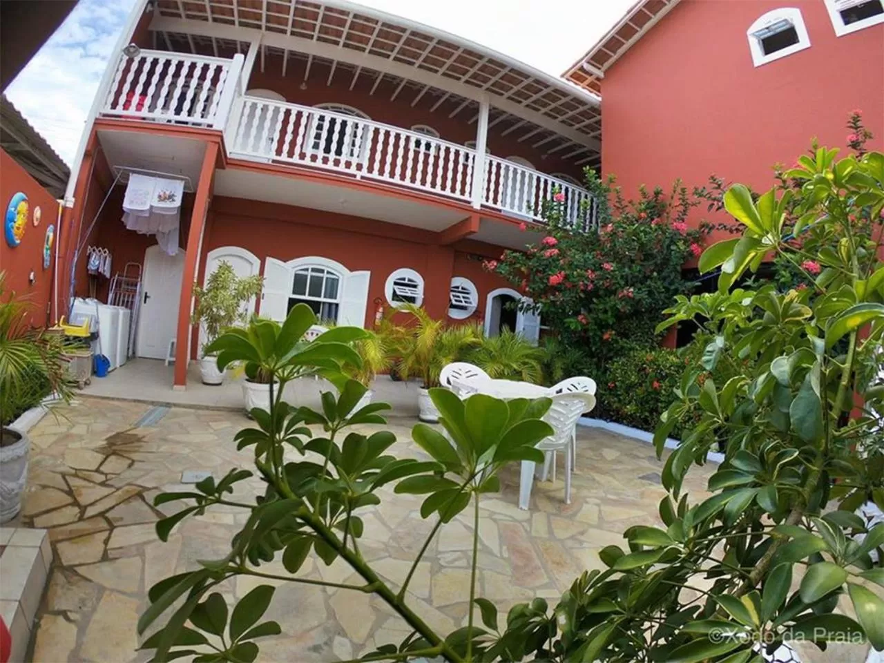 Garden in Pousada Xodó da Praia