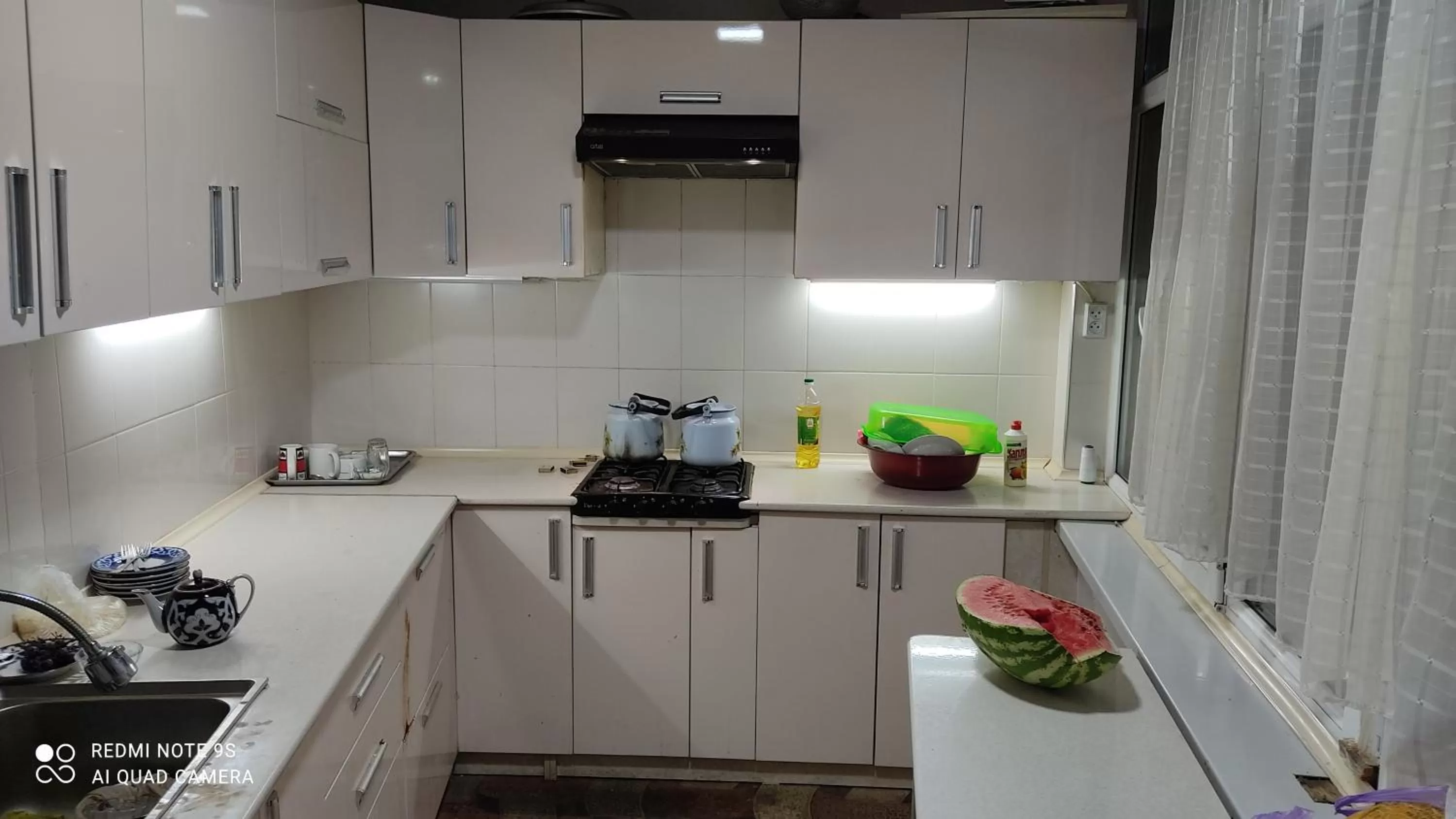 Communal kitchen, Kitchen/Kitchenette in B&B Emir