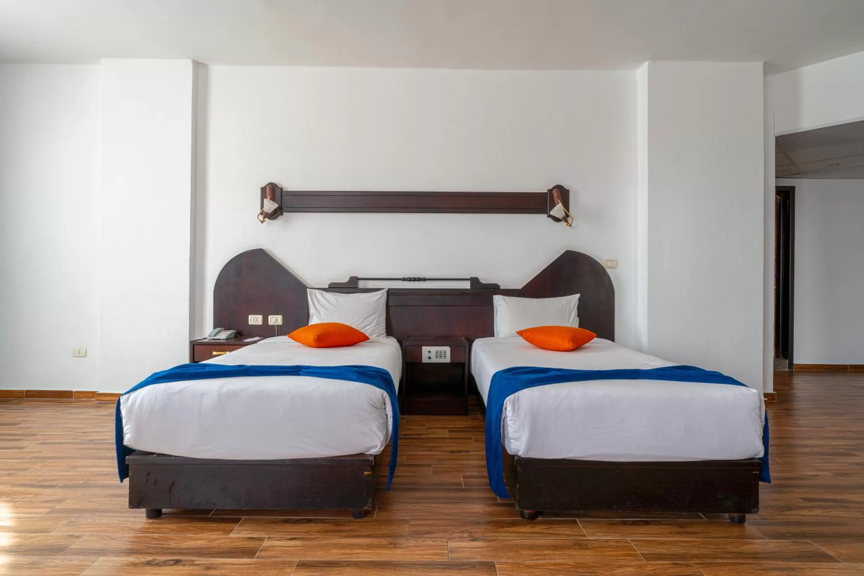 Bedroom, Bed in Aracan Portsaid