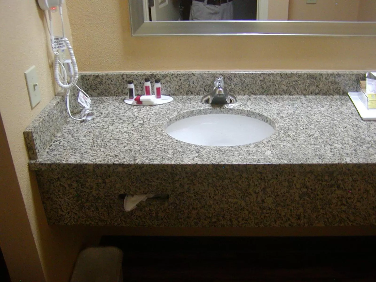 Bathroom in Days Inn by Wyndham Marietta White Water