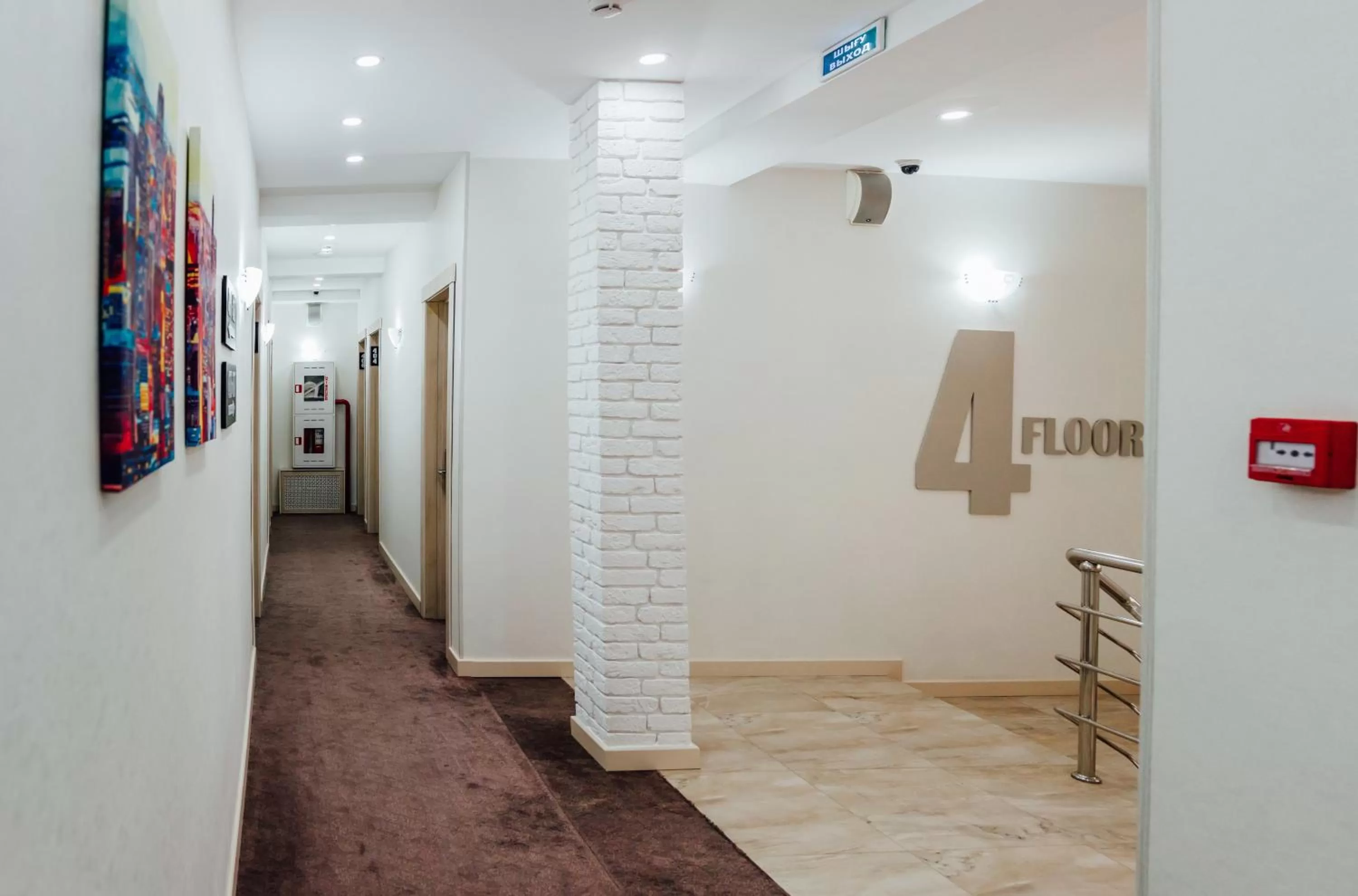 Property building in Express City Hotel