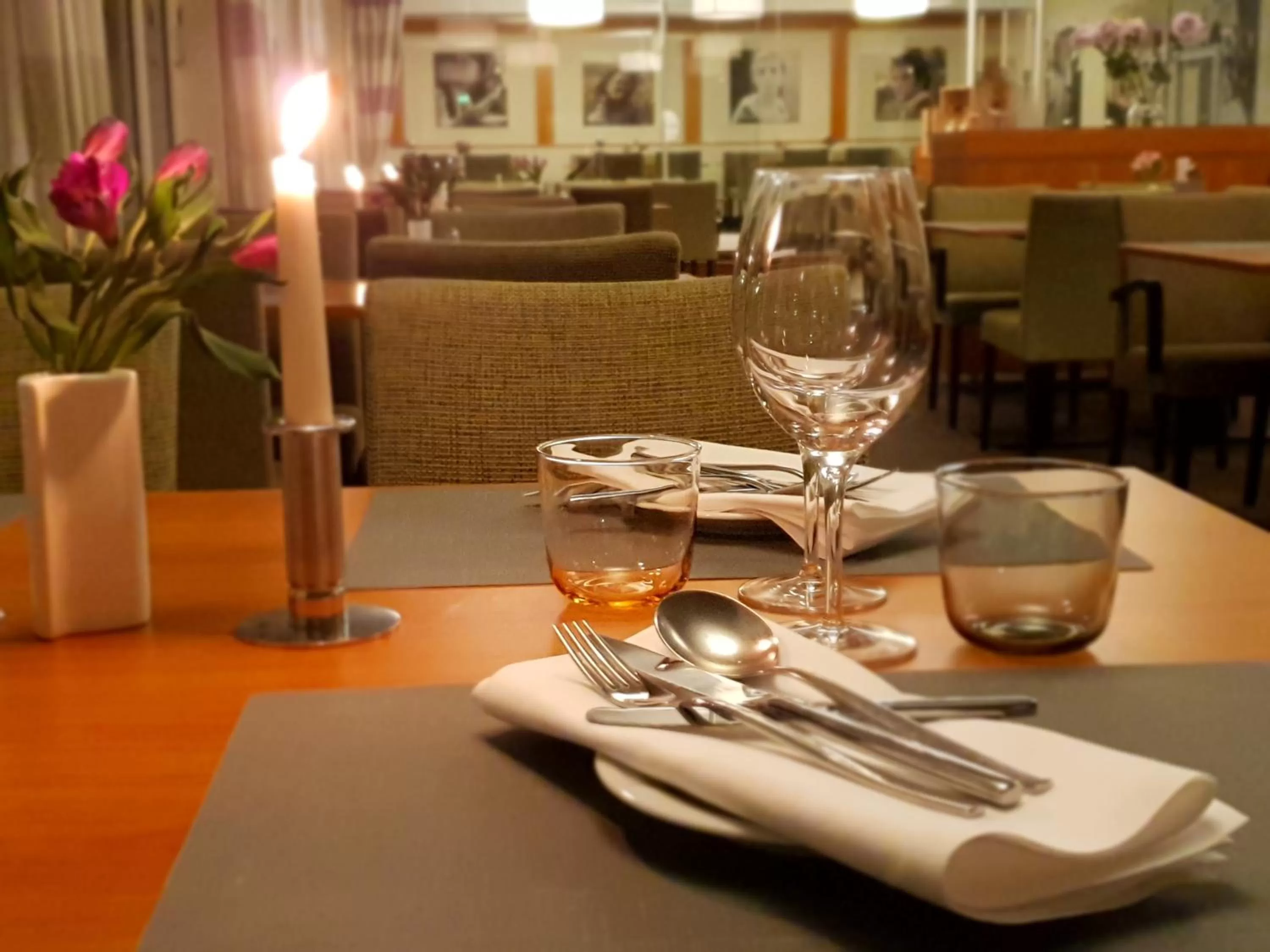 Restaurant/places to eat in Seminaris Avendi Hotel Potsdam