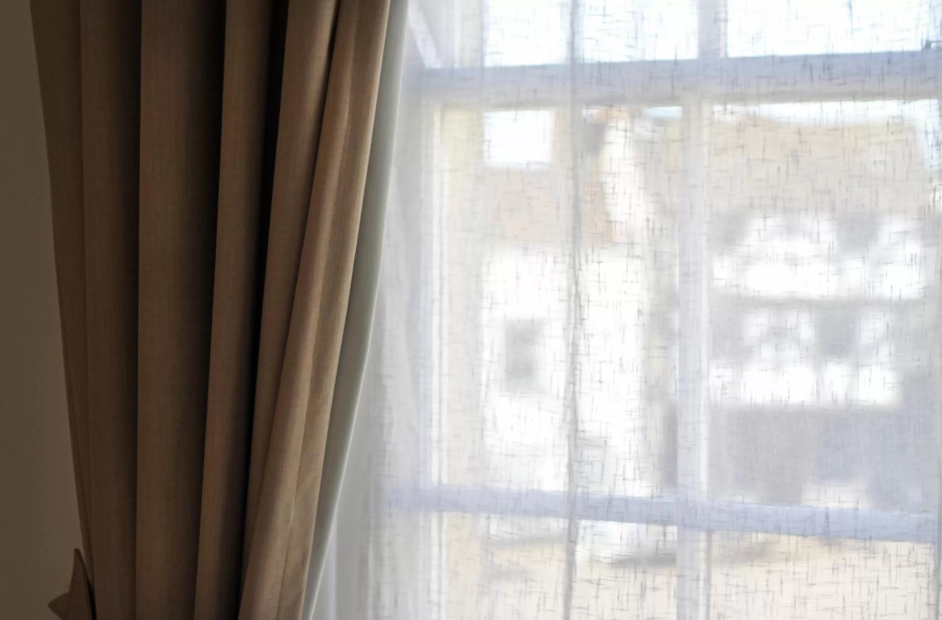 Bedroom, View in The Oak House Hotel