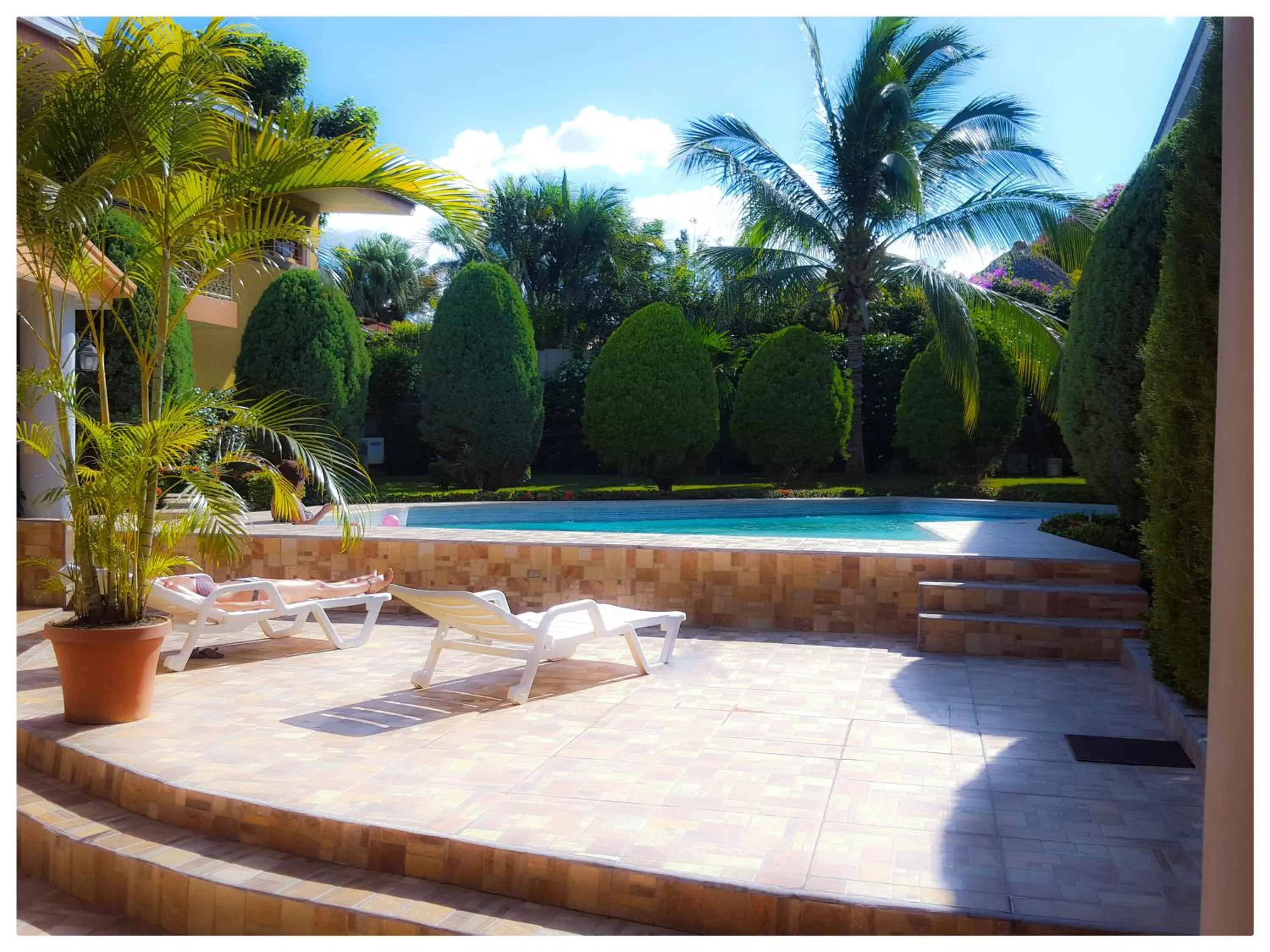 , Swimming Pool in Hotel Los Pinos