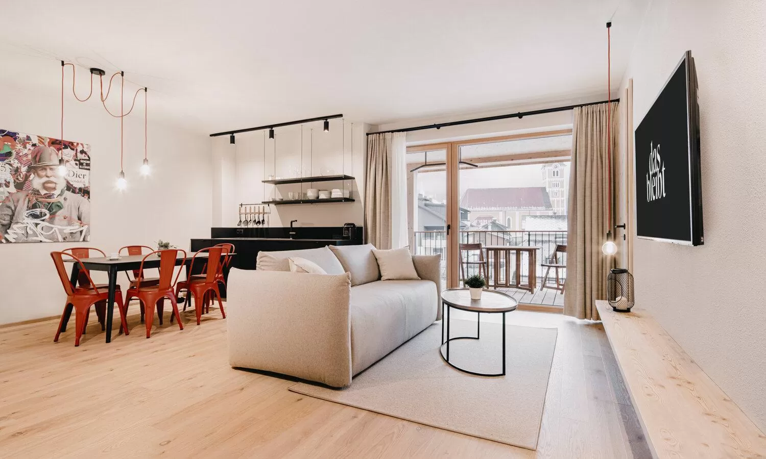 TV and multimedia in das bleibt Alpine Suites