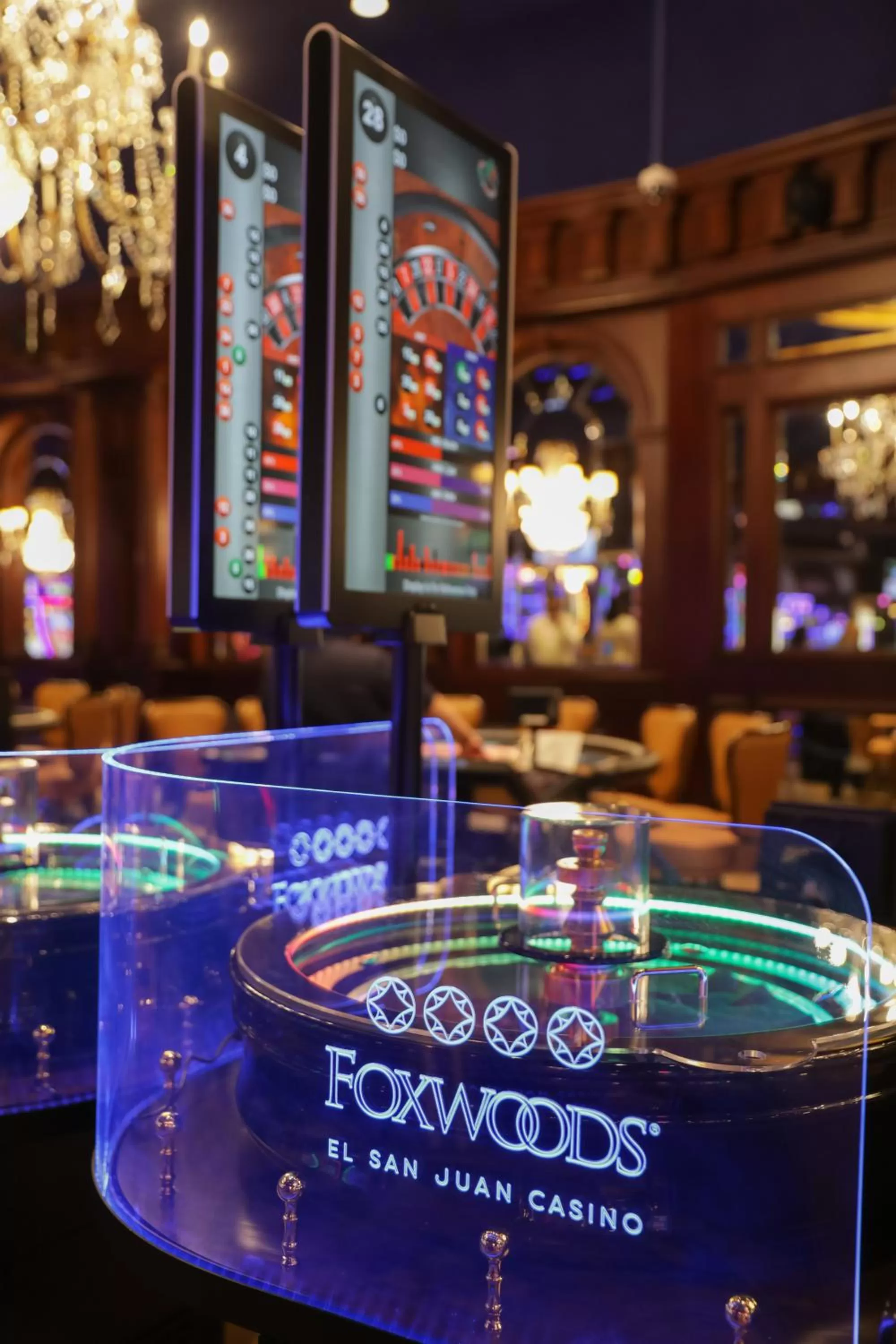 Casino in Fairmont El San Juan Hotel