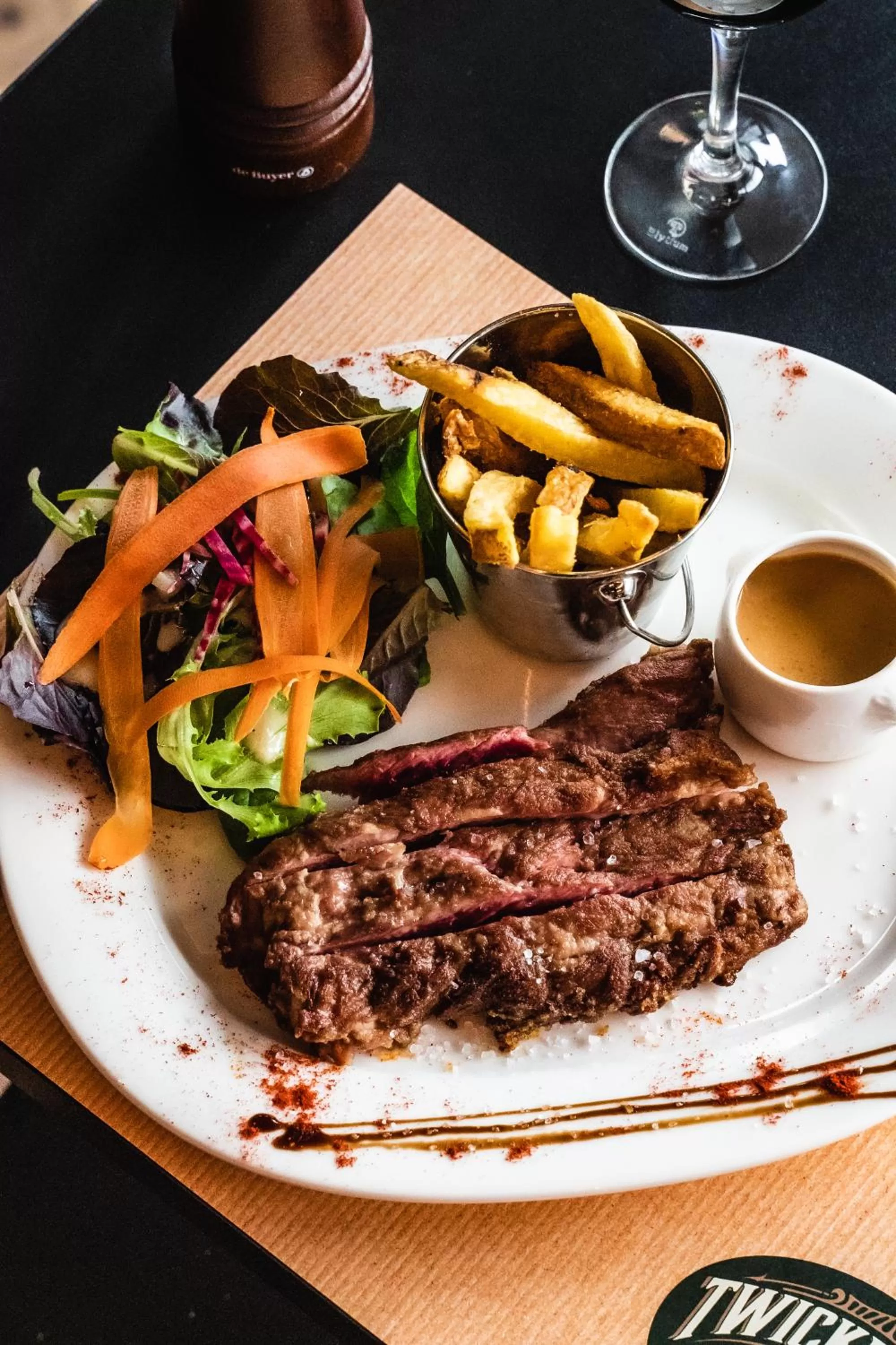 Restaurant/places to eat in ibis Styles Castelnaudary