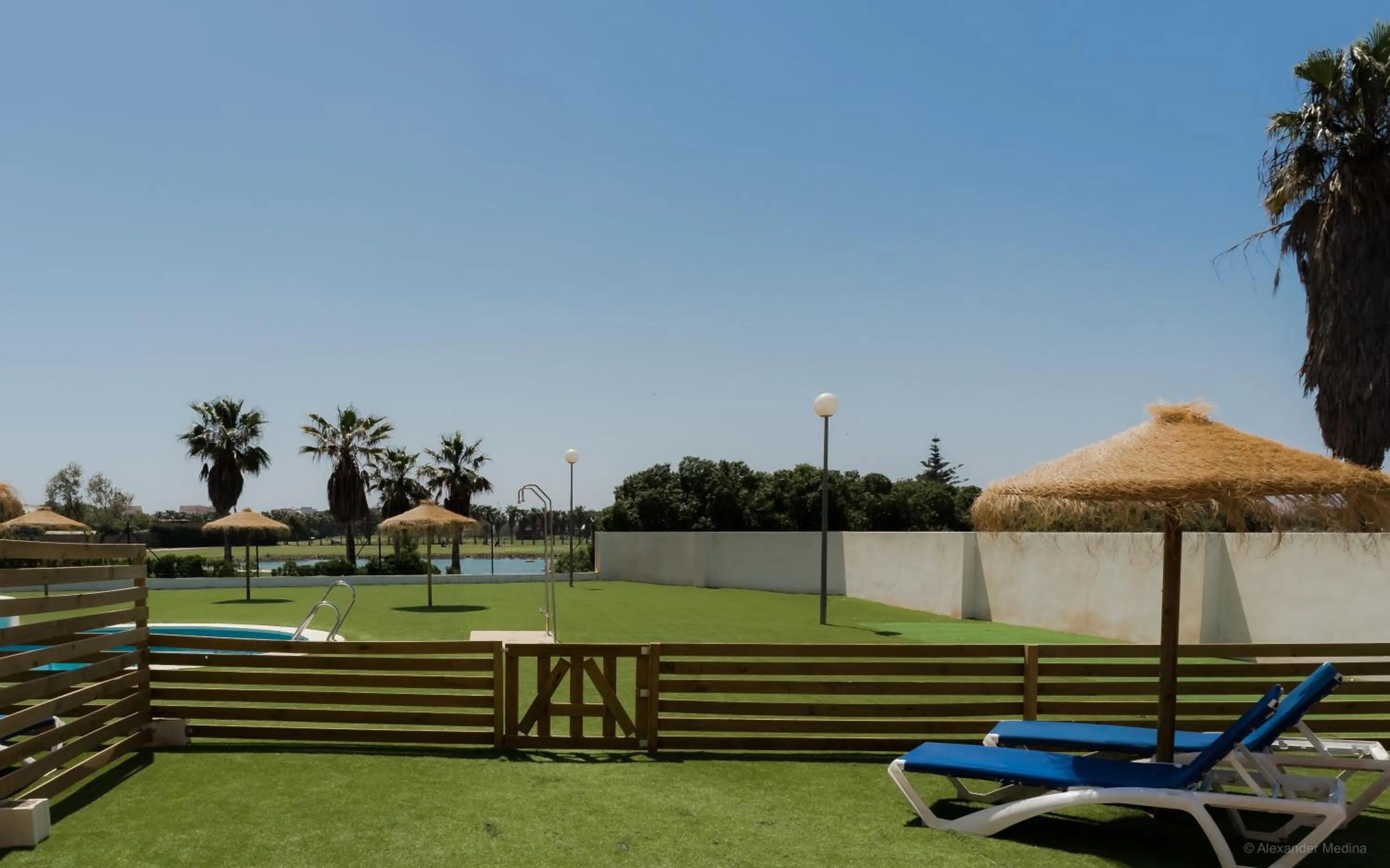 Balcony/Terrace in Roquetas Beach and Playa Serena Golf Village