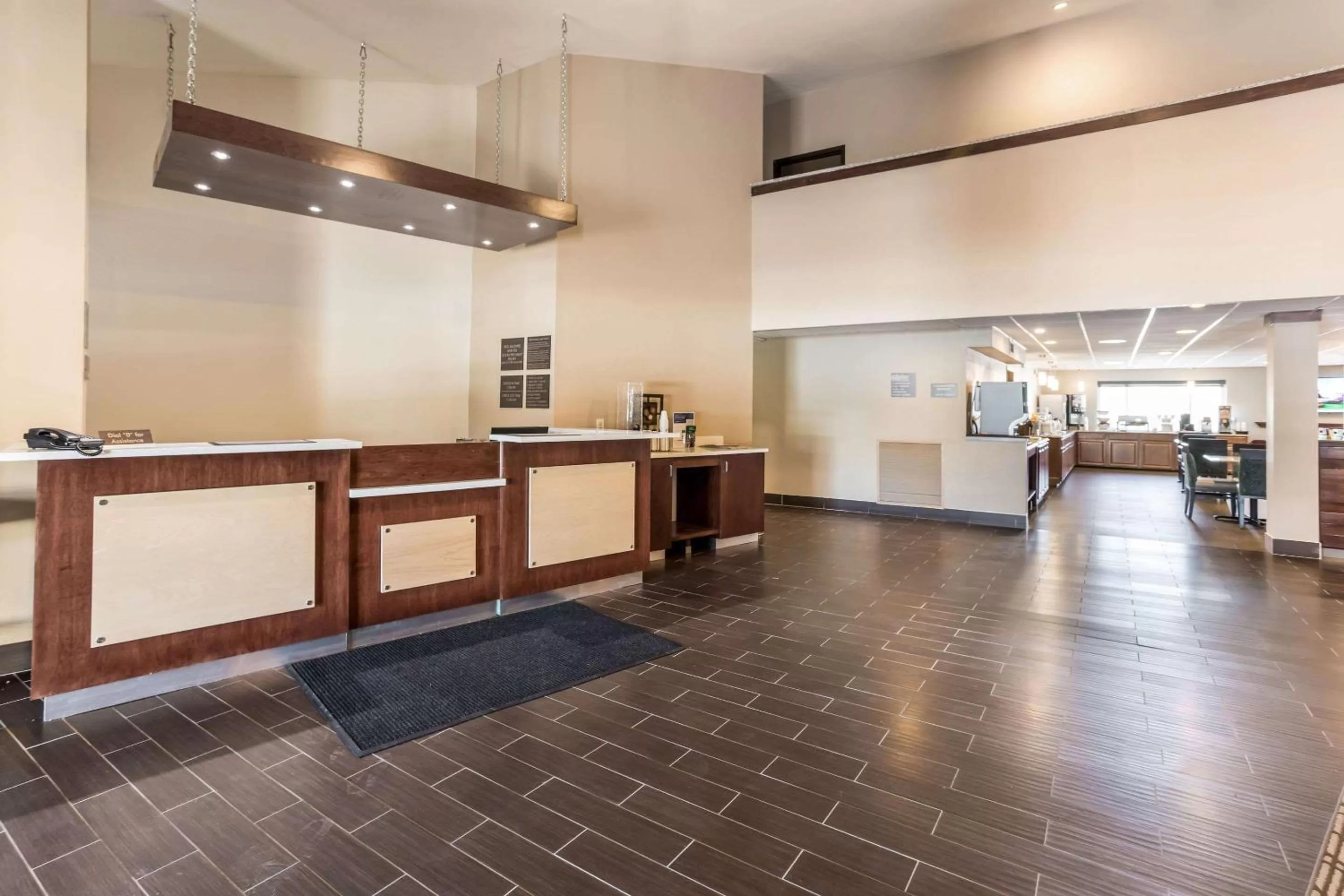 Lobby or reception in Comfort Inn Waukesha - Milwaukee West