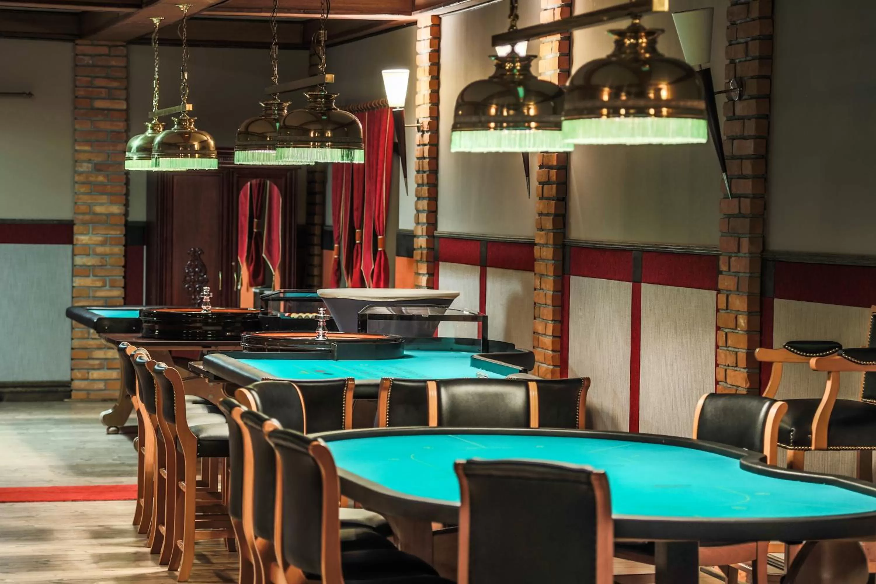 Casino, Lounge/Bar in Willa Pod Zamkiem