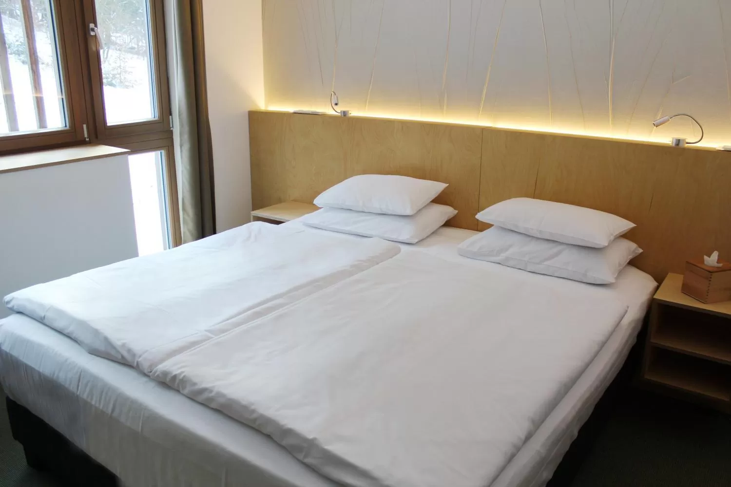Bed in ENDEMIT Boutique Hotel & Spa