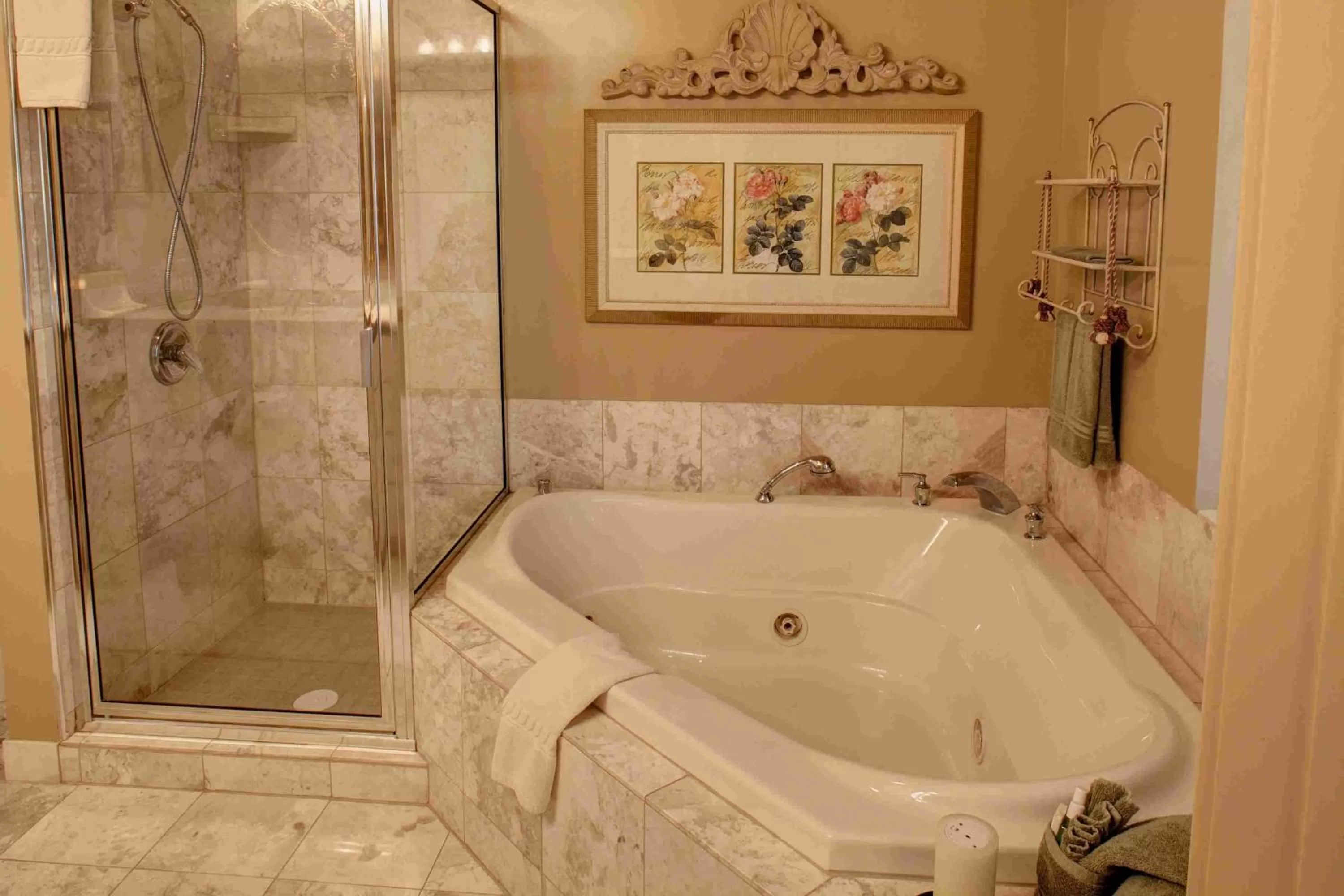 Bathroom in Twin Pine Manor