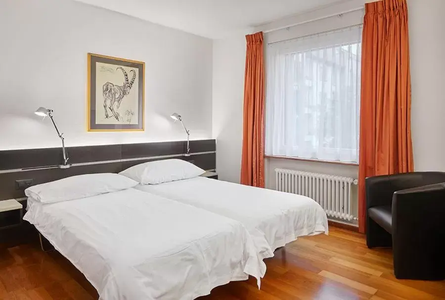 Comfort Double Room in Hotel du Commerce Comfort Double Room in Hotel du Commerce